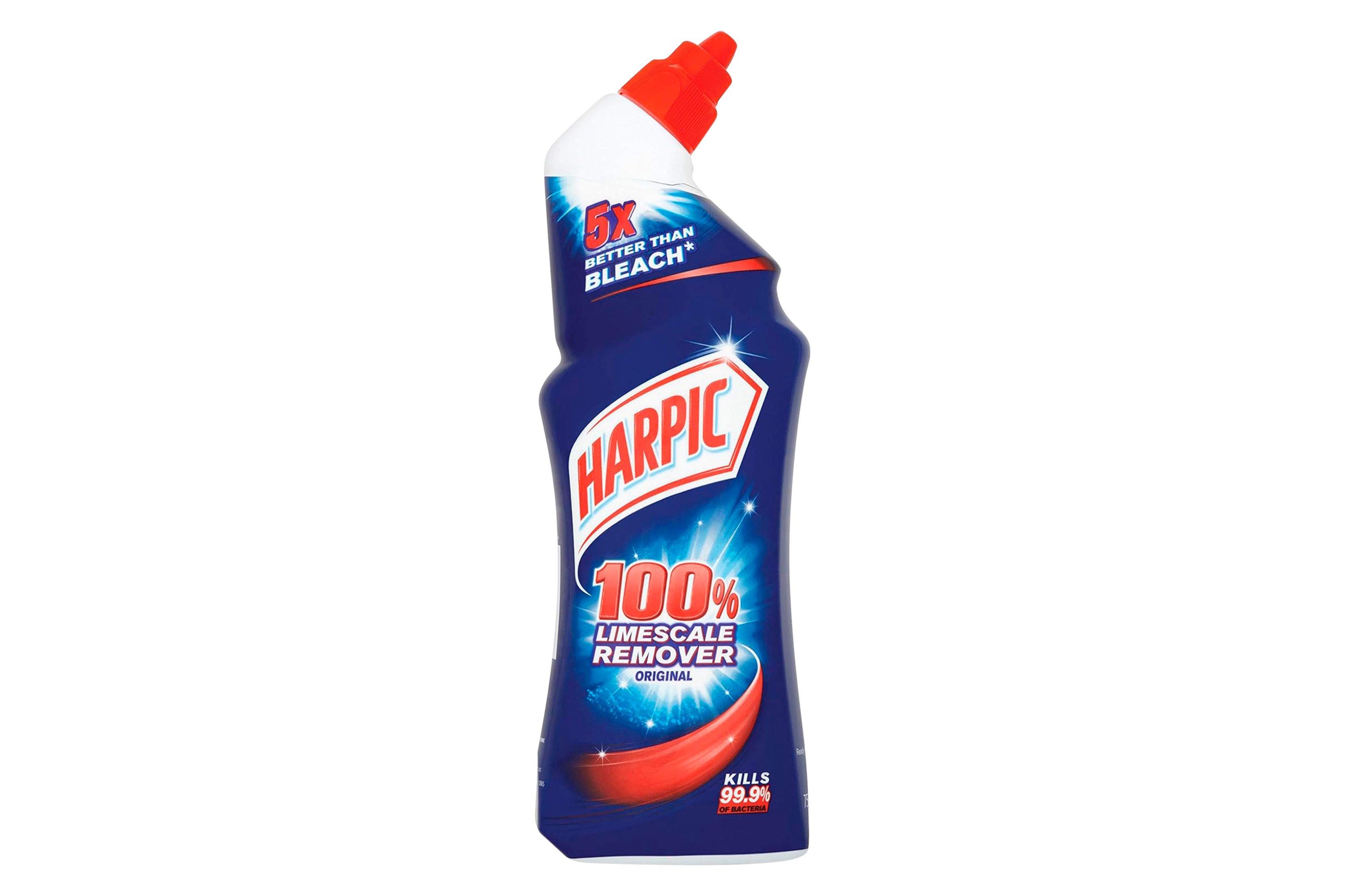 Harpic Toilet and Urinal Cleaner and Limescale Remover - 750ml