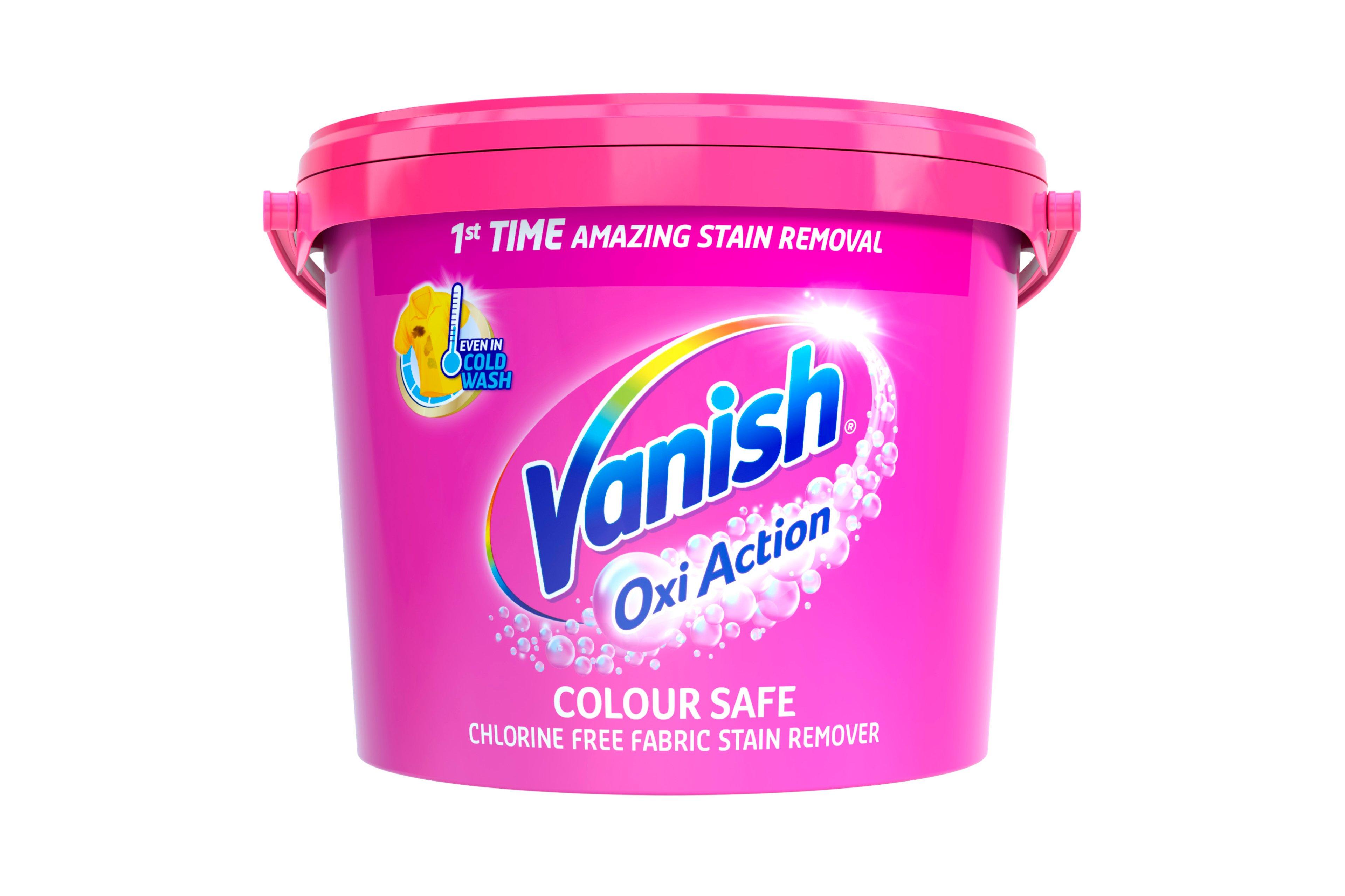 Vanish Oxi-Action Fabric Stain Remover Fresh Powder - 2.4kg