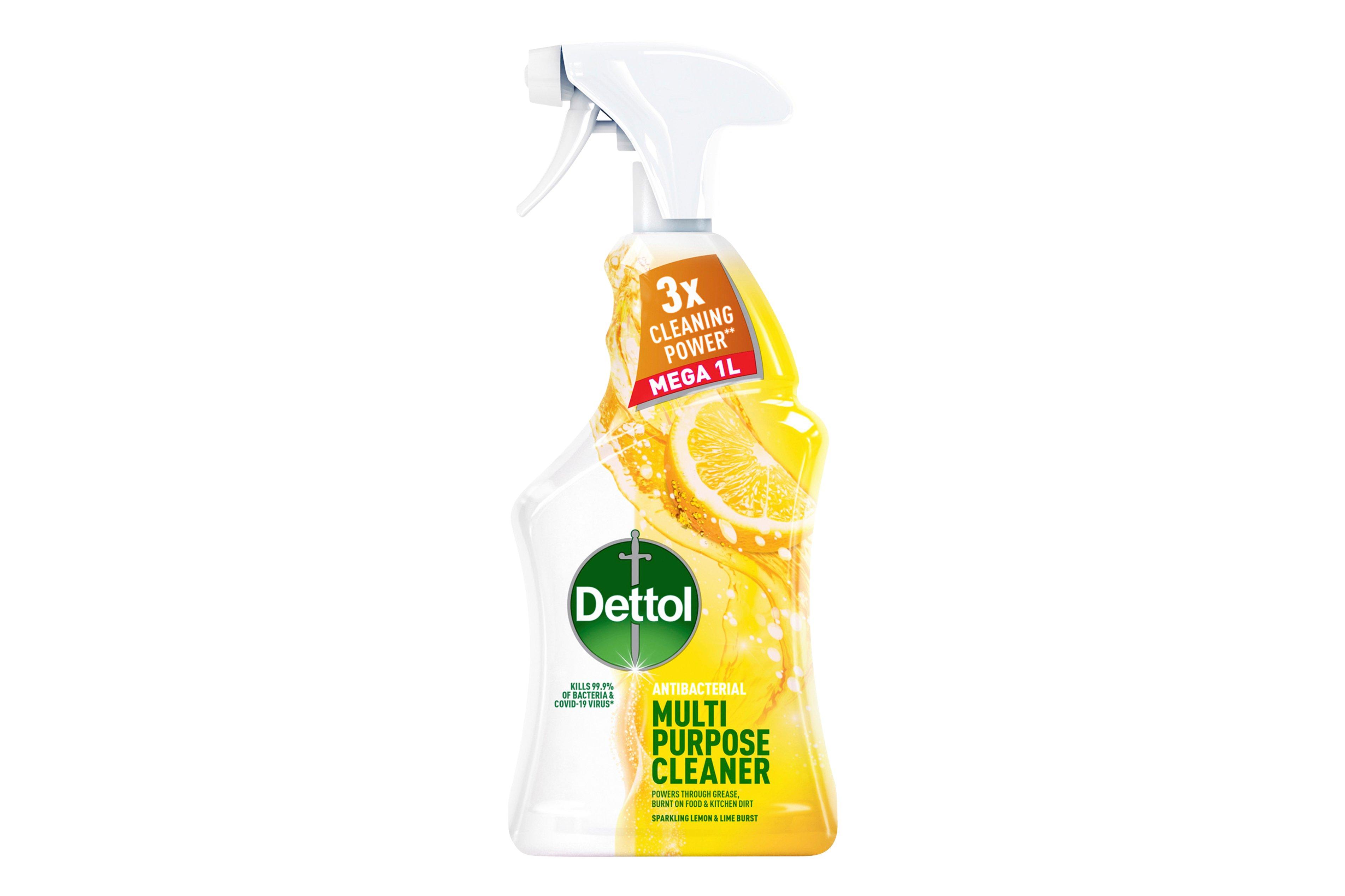 Dettol Power & Fresh Multi Purpose Citrus Cleaner Spray - 1L