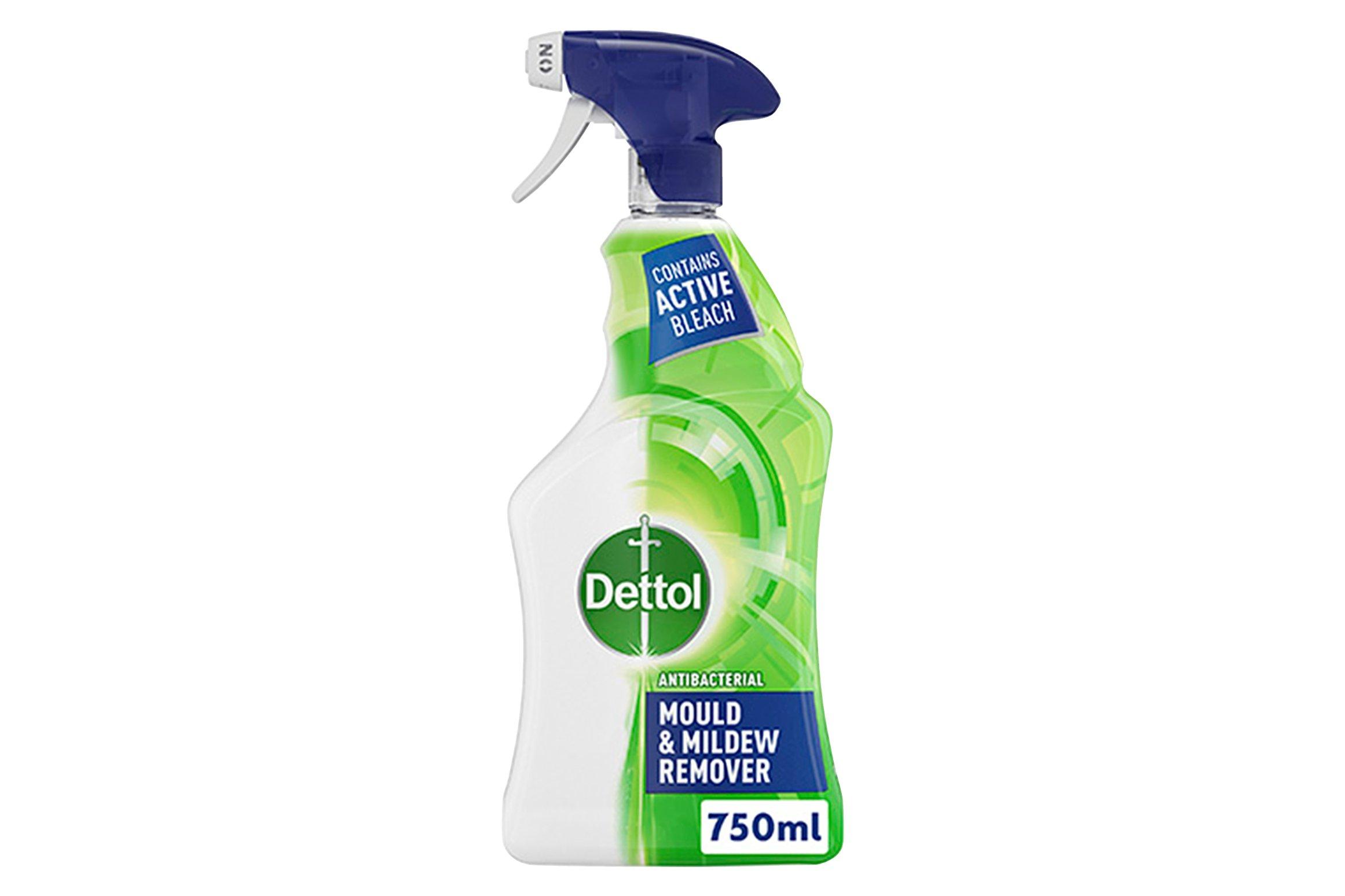Dettol Mould & Mildew Remover Bathroom Spray - 750ml