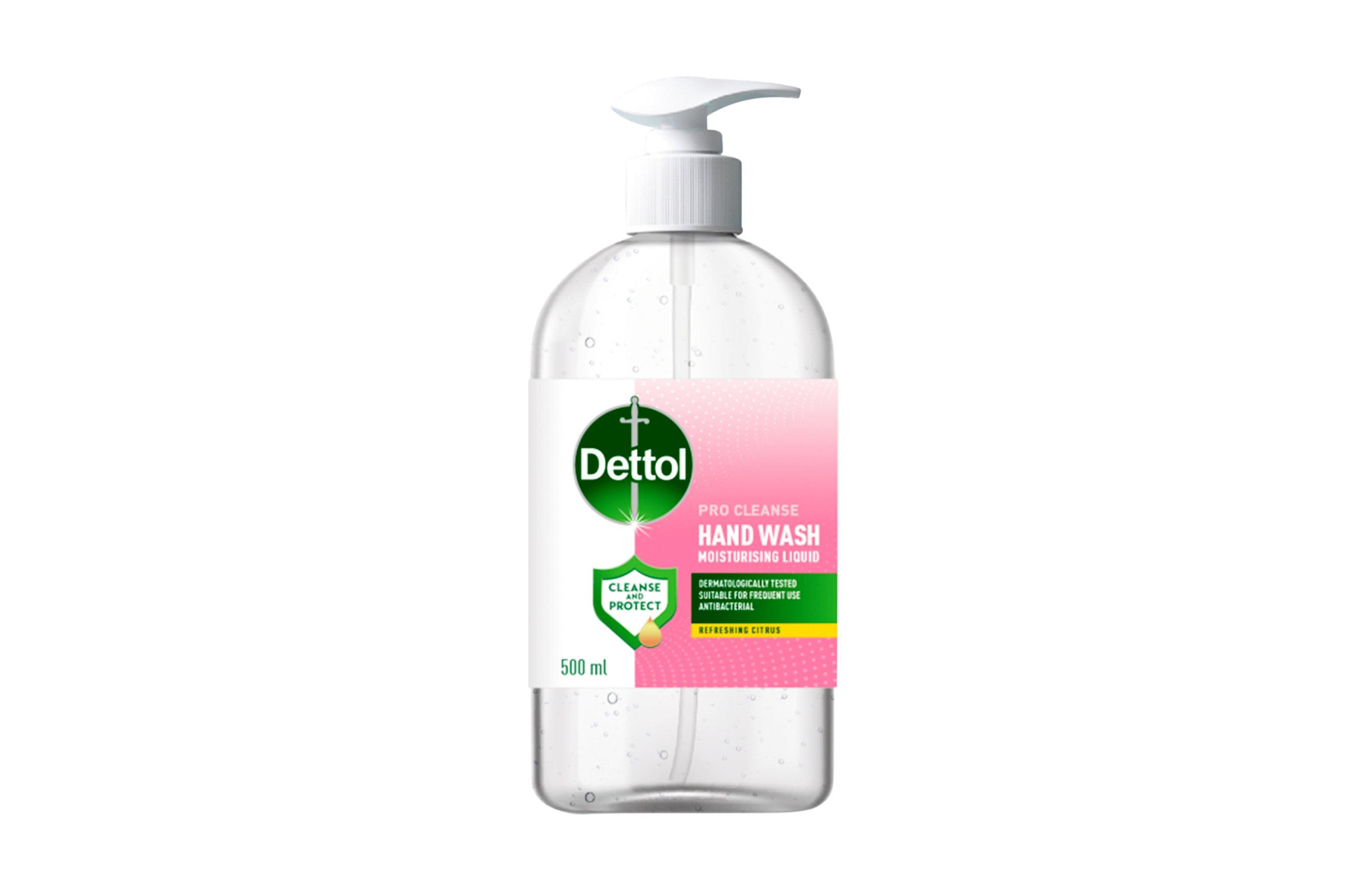 Dettol Pro Cleanse Citrus Liquid Hand Soap - 500ml