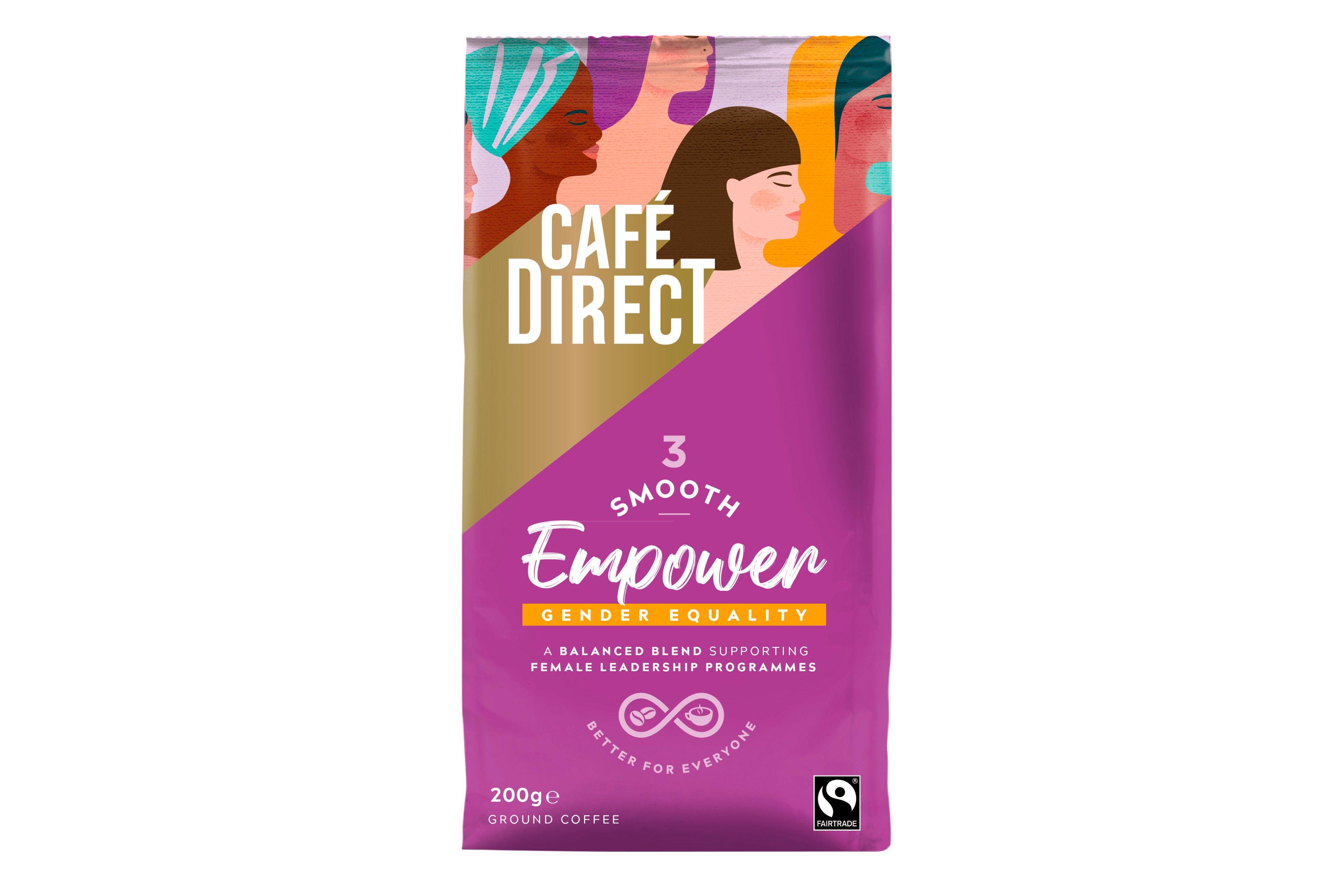 Café Direct Fairtrade Empower Smooth Roast Ground Coffee