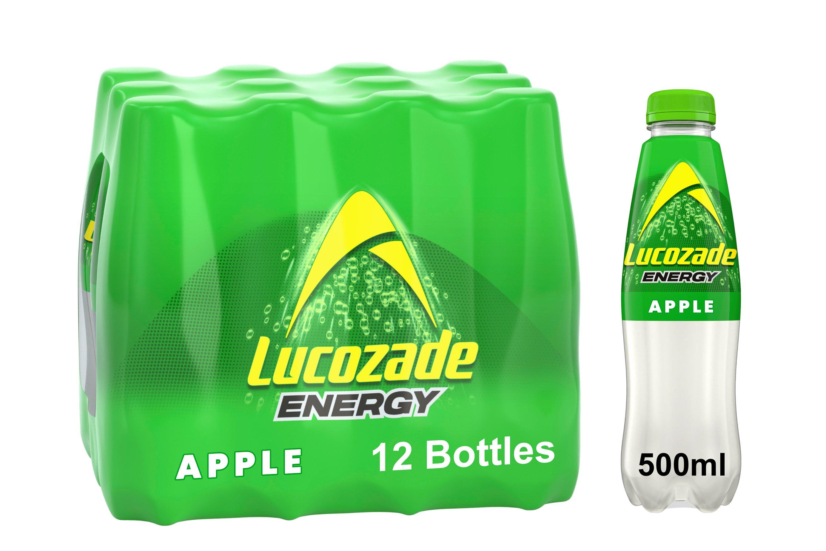Lucozade Energy Apple