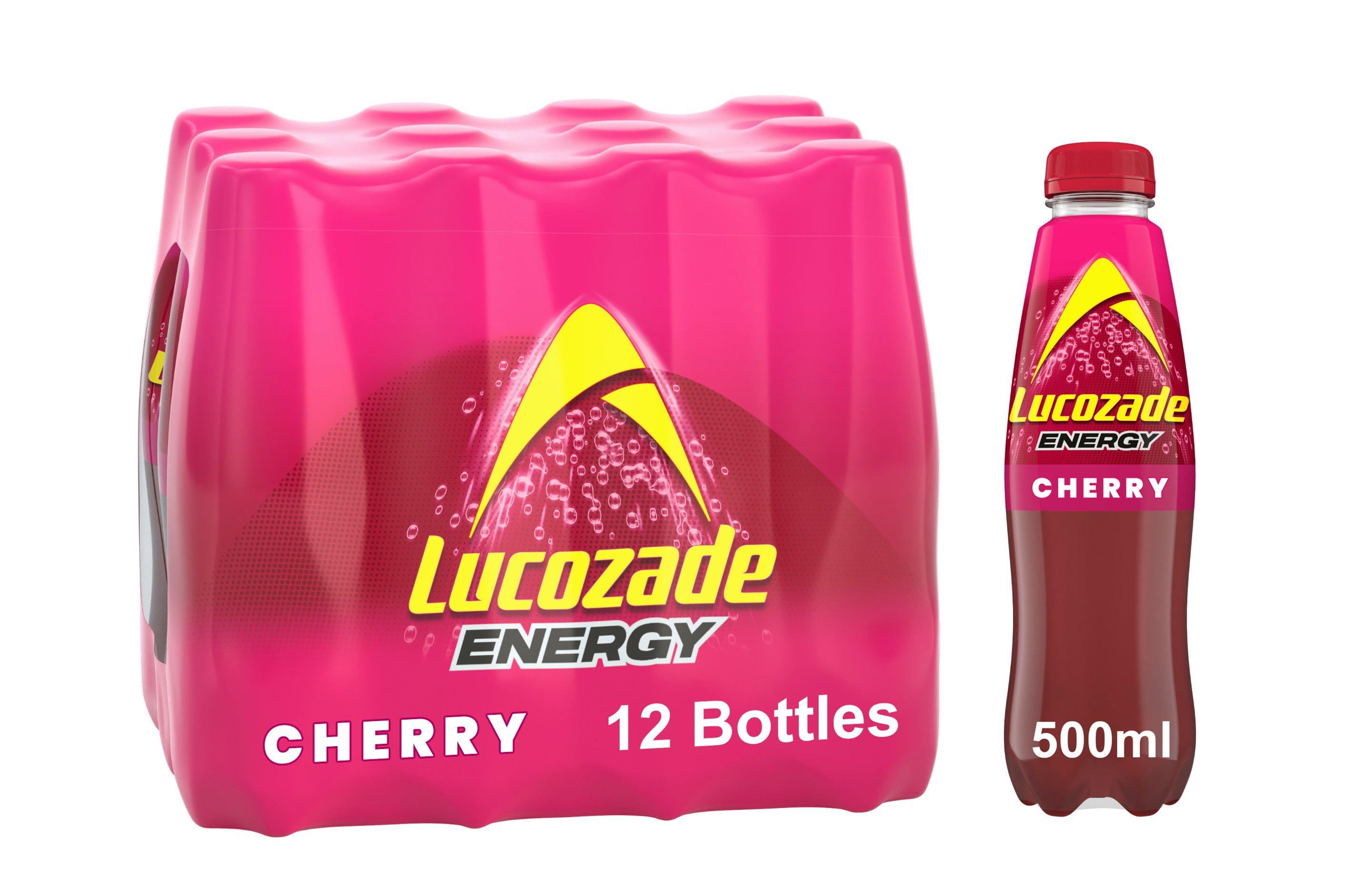 Lucozade Energy Cherry