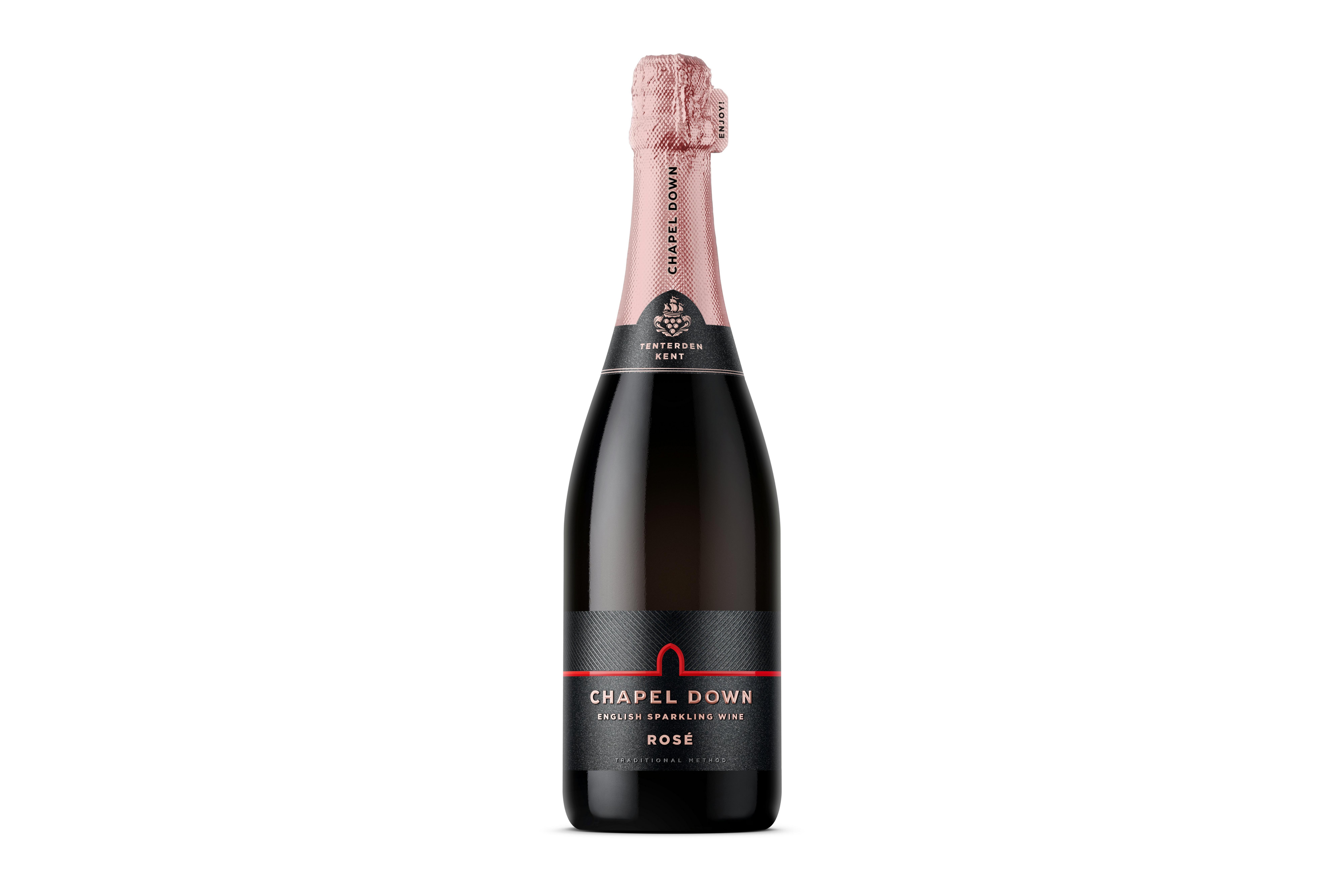 Chapel Down Brut Rose (England)