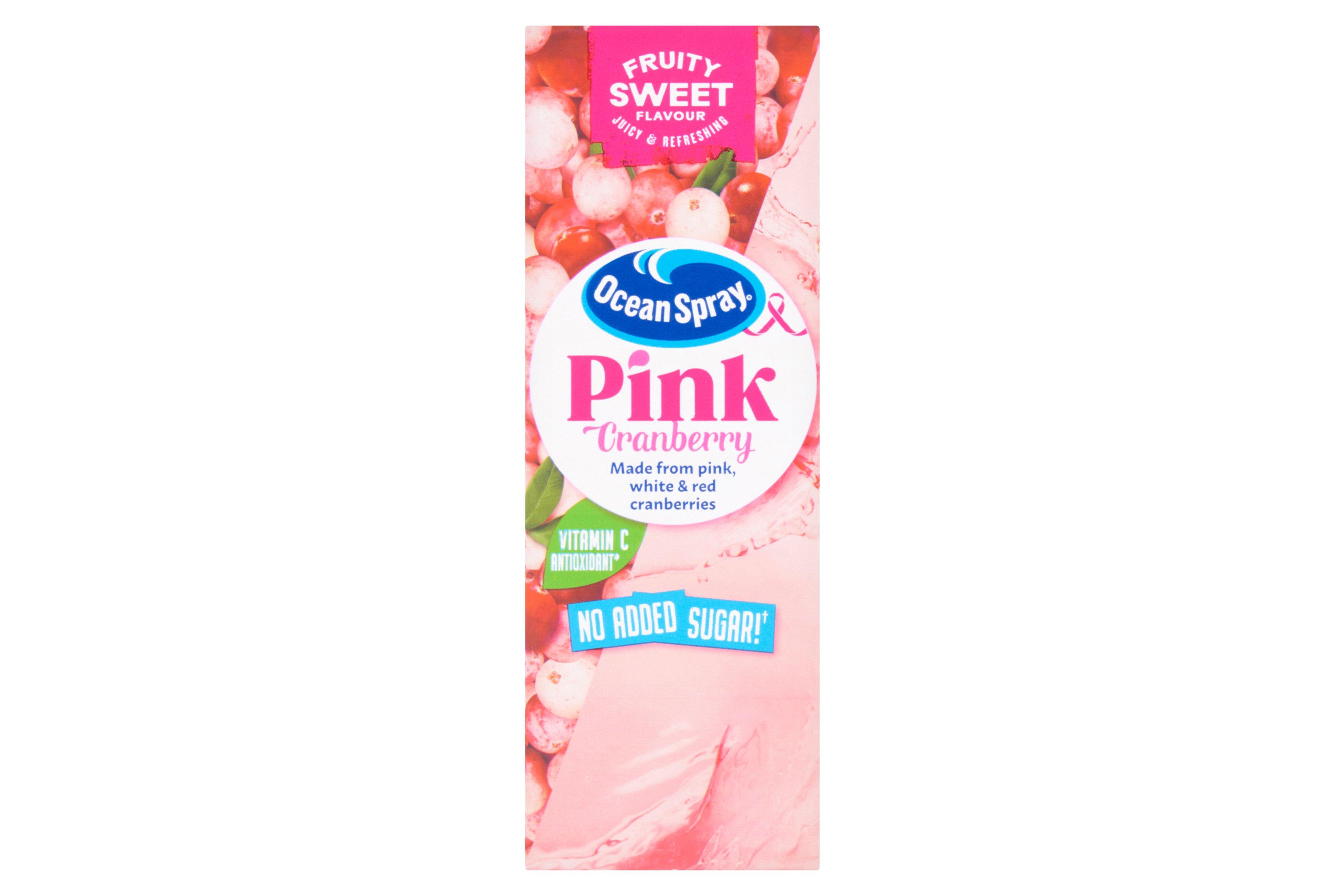 Ocean Spray Cranberry Pink