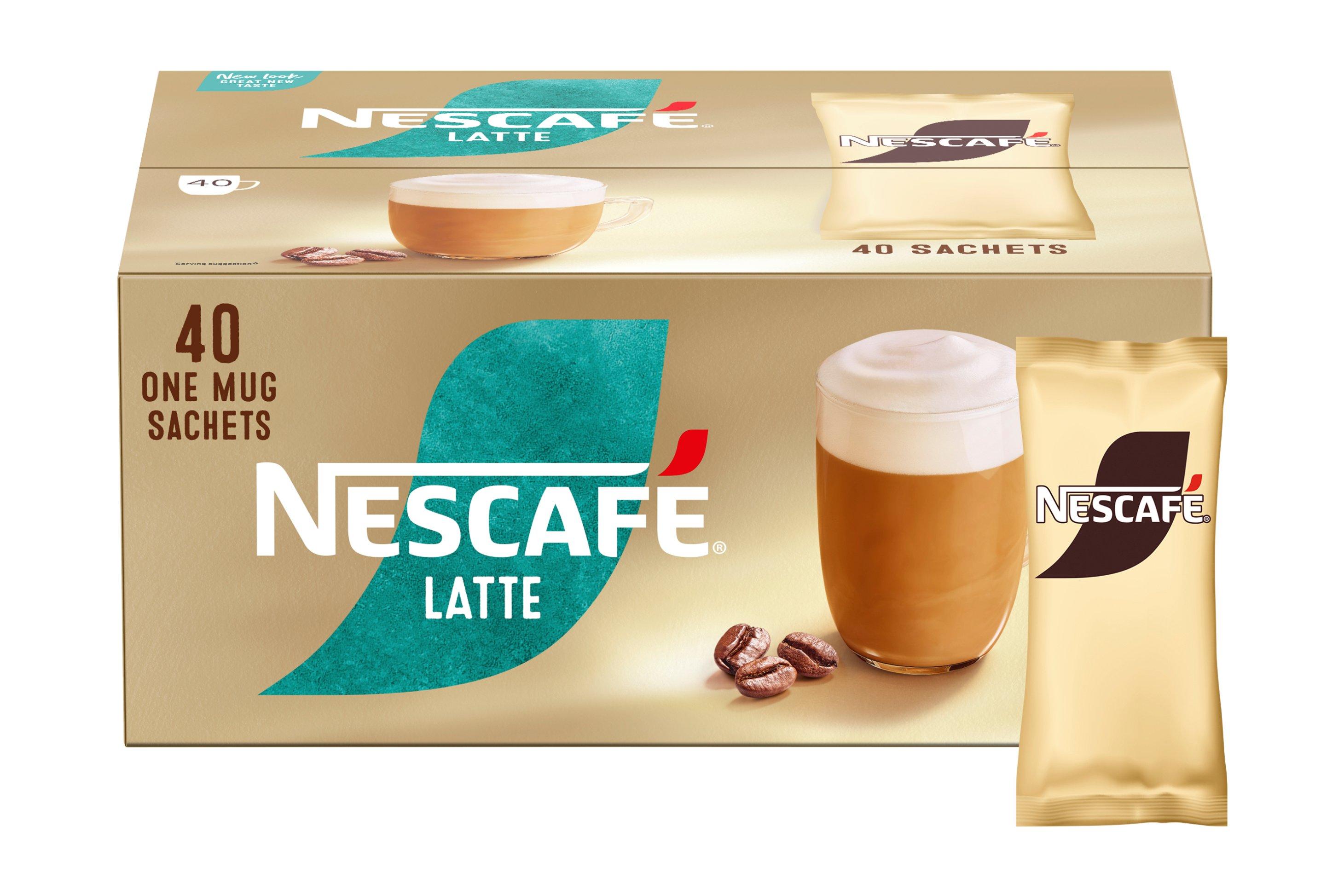 Nescafe Instant Coffee Latte Sachet 720g