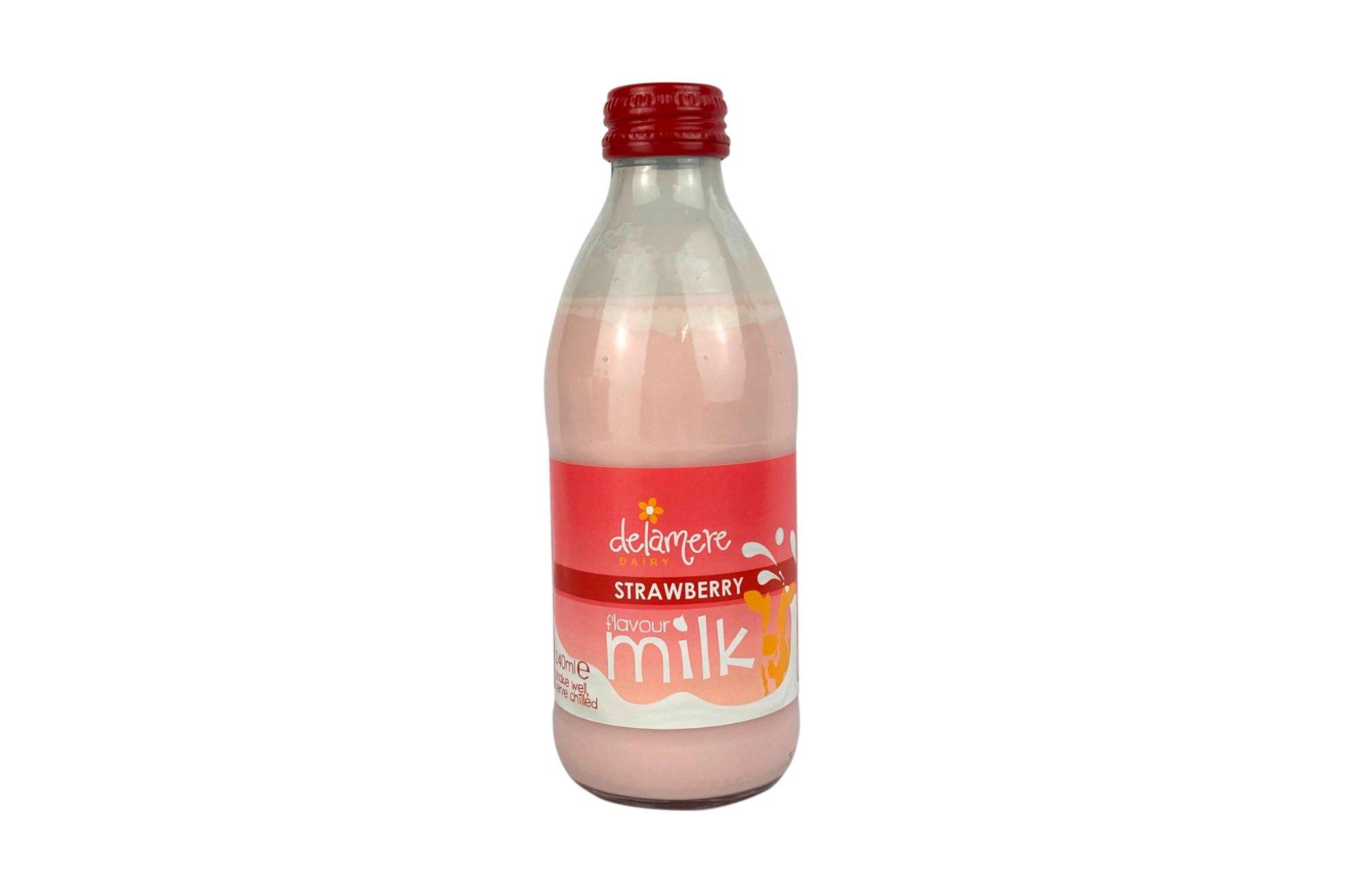 Delamere Dairy Strawberry Flavoured Milk