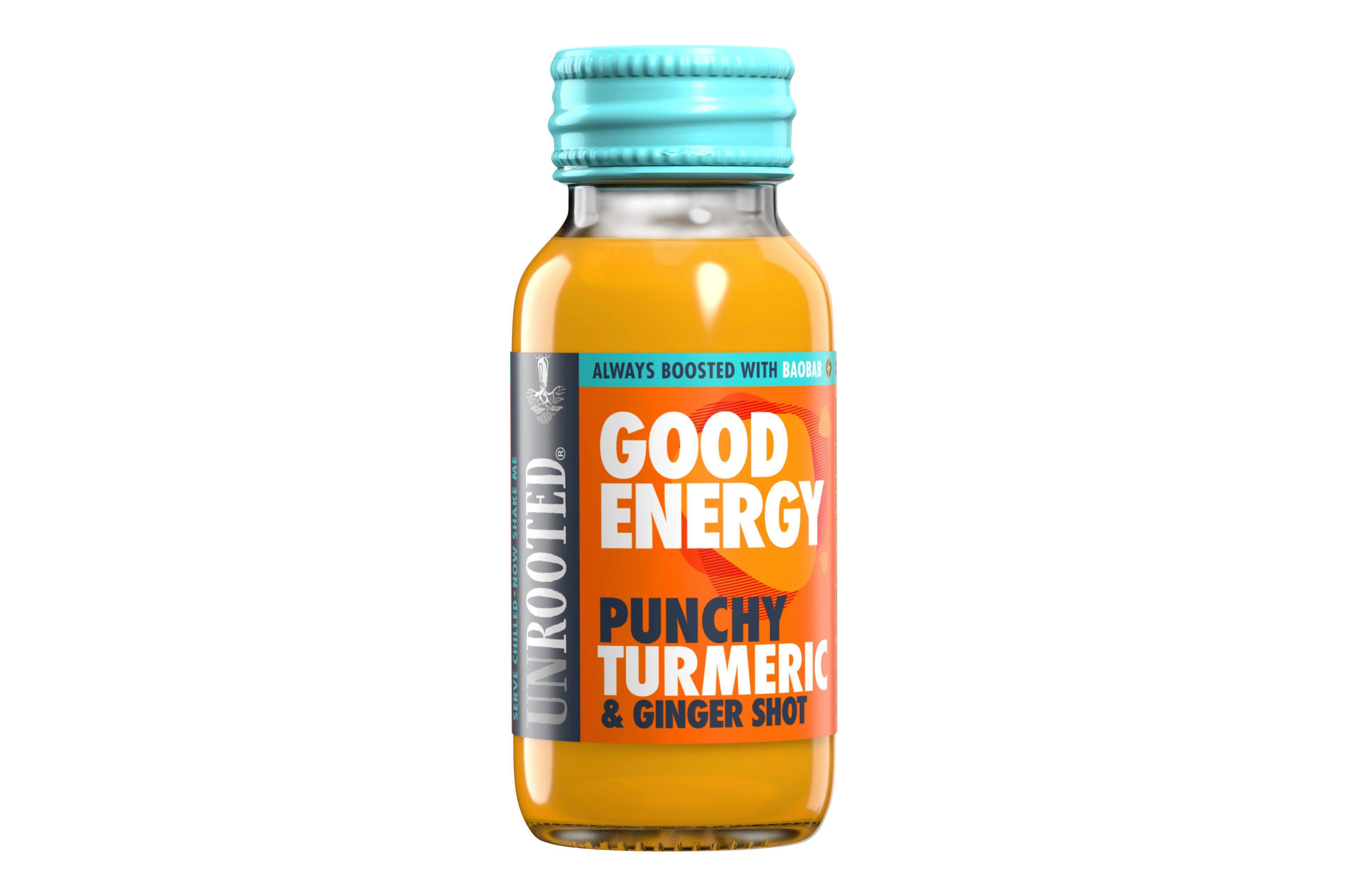 Unrooted Drinks Punchy Turmeric