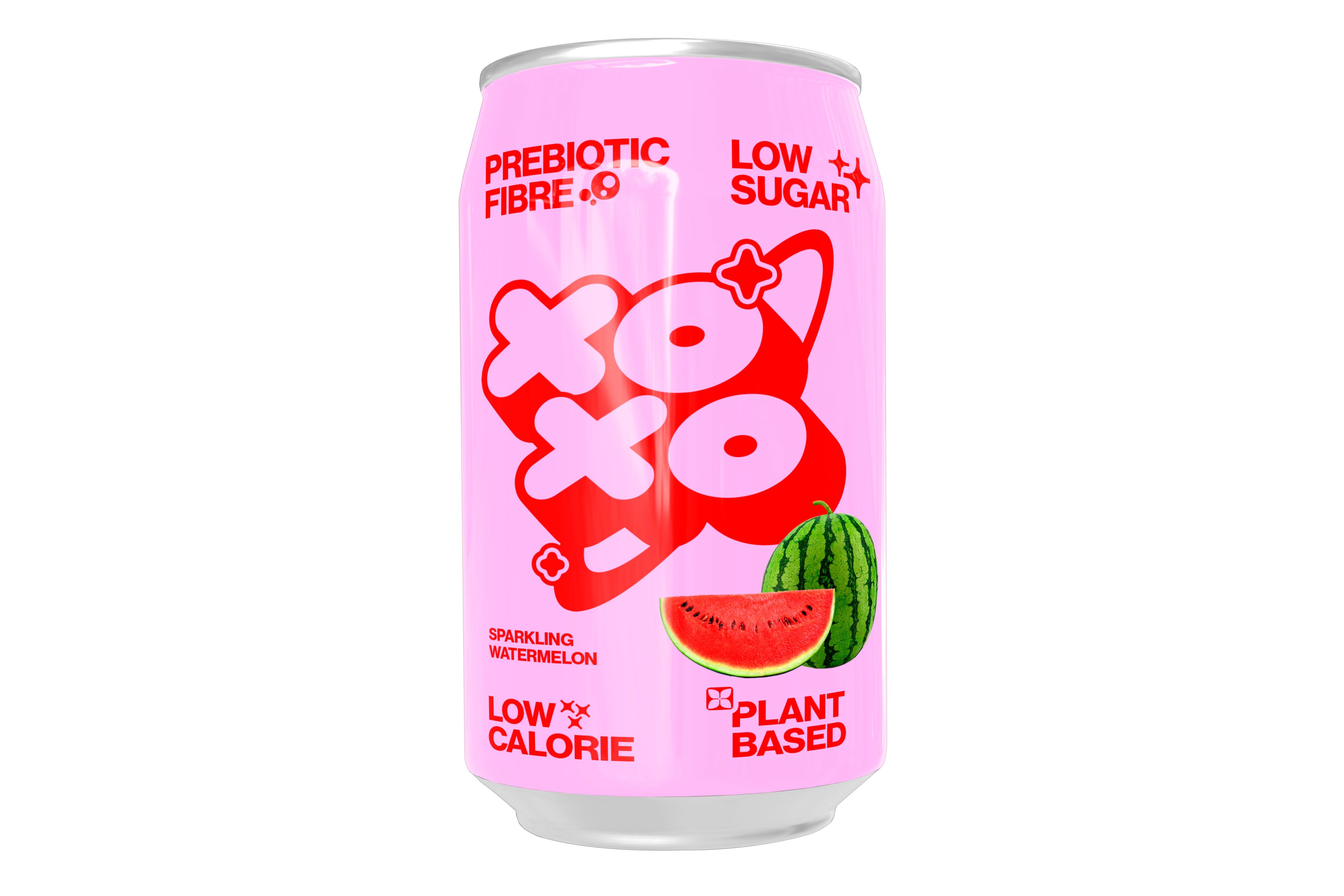 XOXO Sparkling Watermelon 330ml