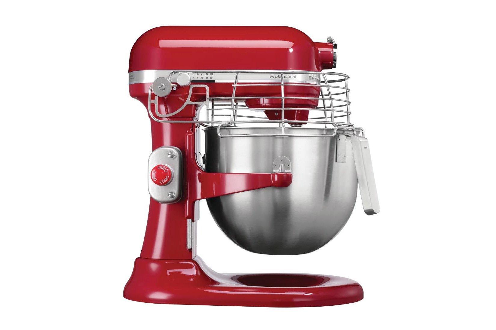 5KSM7990XBER KitchenAid Professional Mixer Red 6.9L
