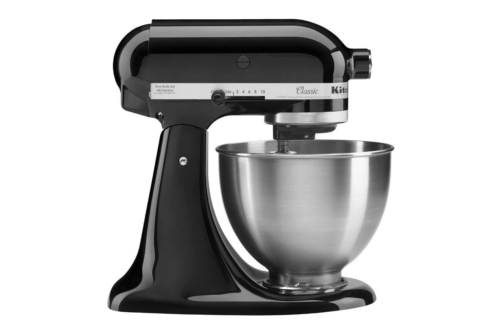 5K45SSBOB KitchenAid Classic Tilt Head Mixer Black 4.3L