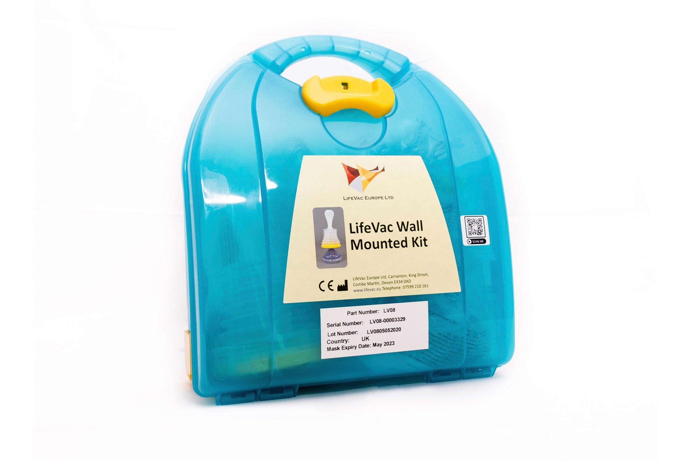 LifeVac Wall Mounted Kit