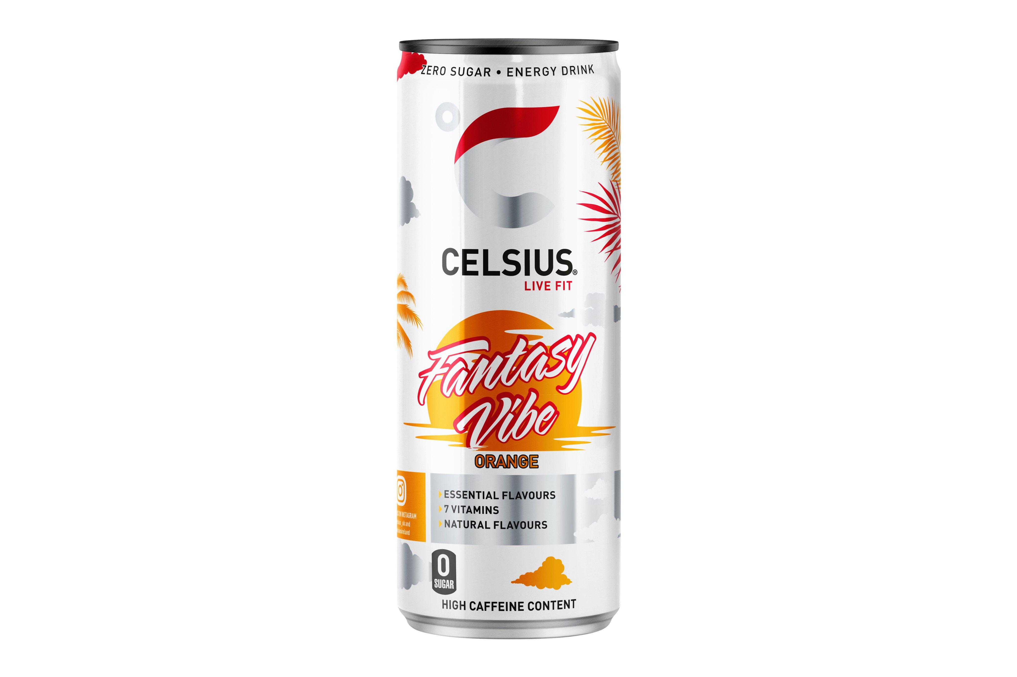Celsius Fantasy Vibe
