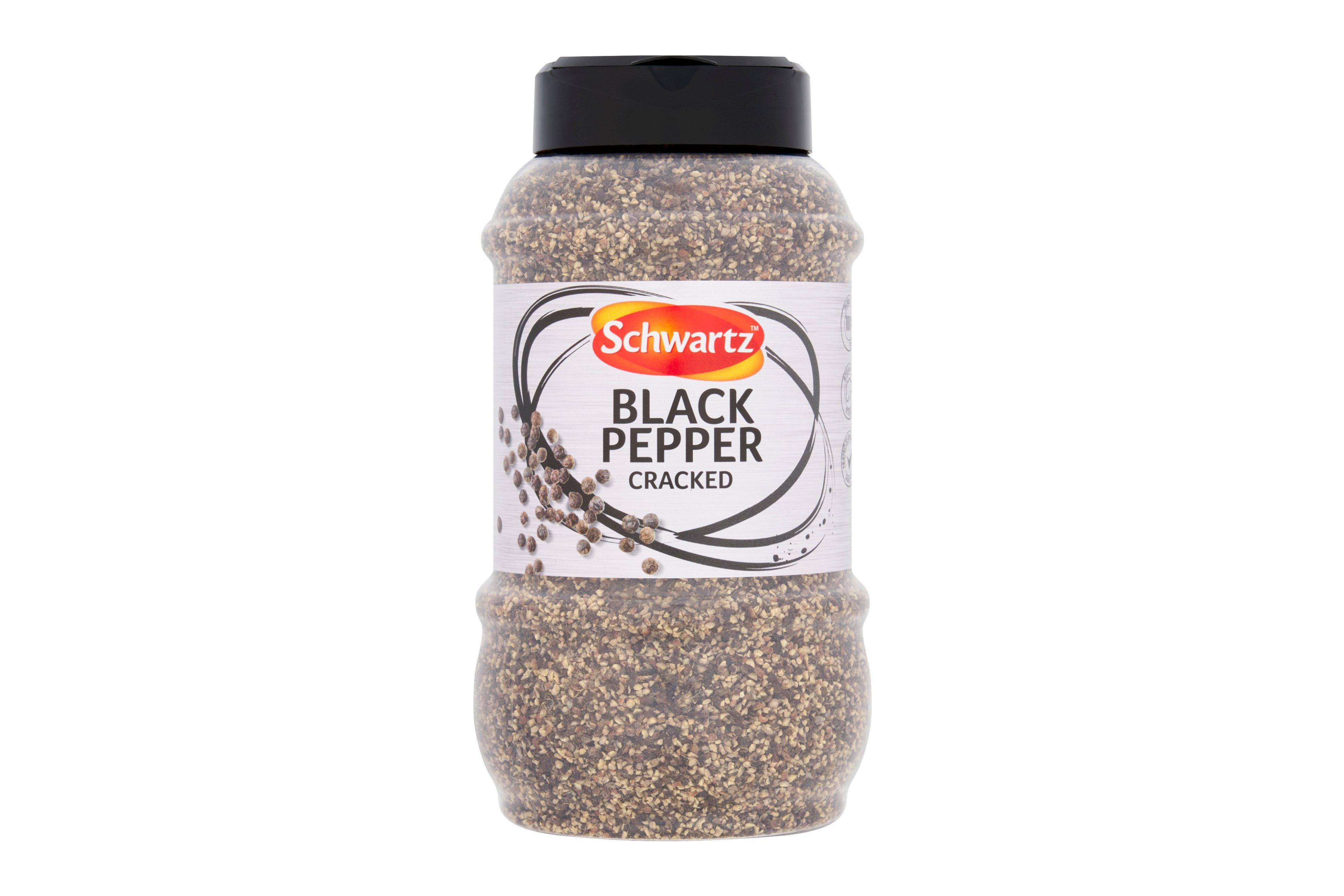 Schwartz Cracked Black Pepper