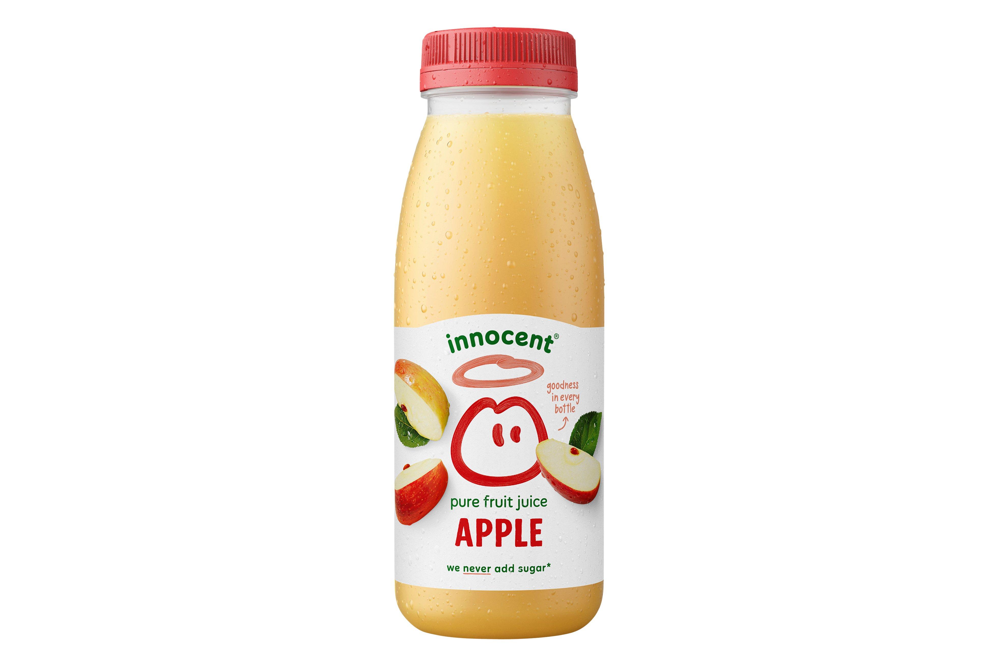 Innocent Pure Apple Juice Wholesale Buy Innocent Pure Apple Juice in Bulk Brakes Foodservice