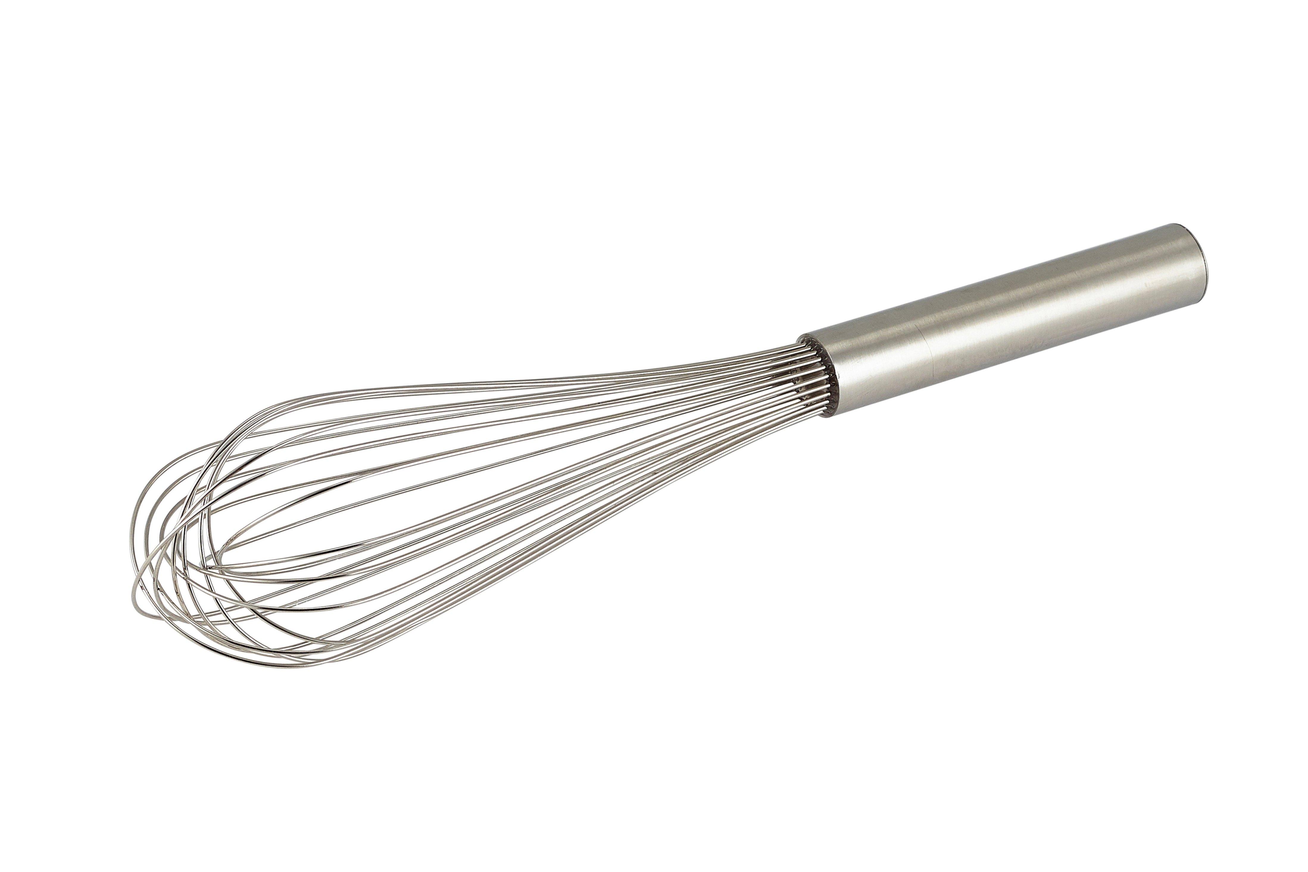 Stainless Steel Balloon Whisk 12in