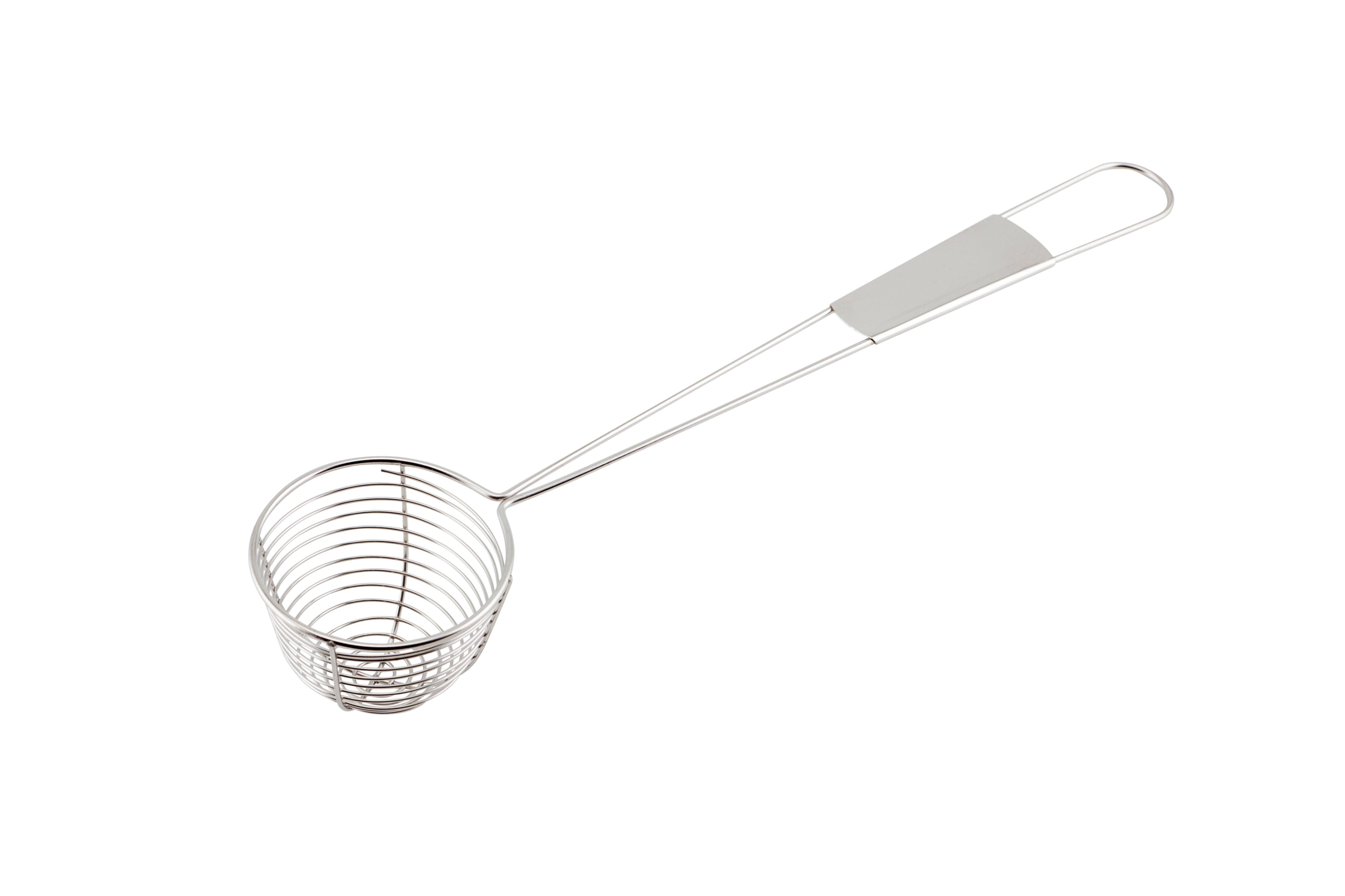 Pea Scoop Stainless Steel 300mm