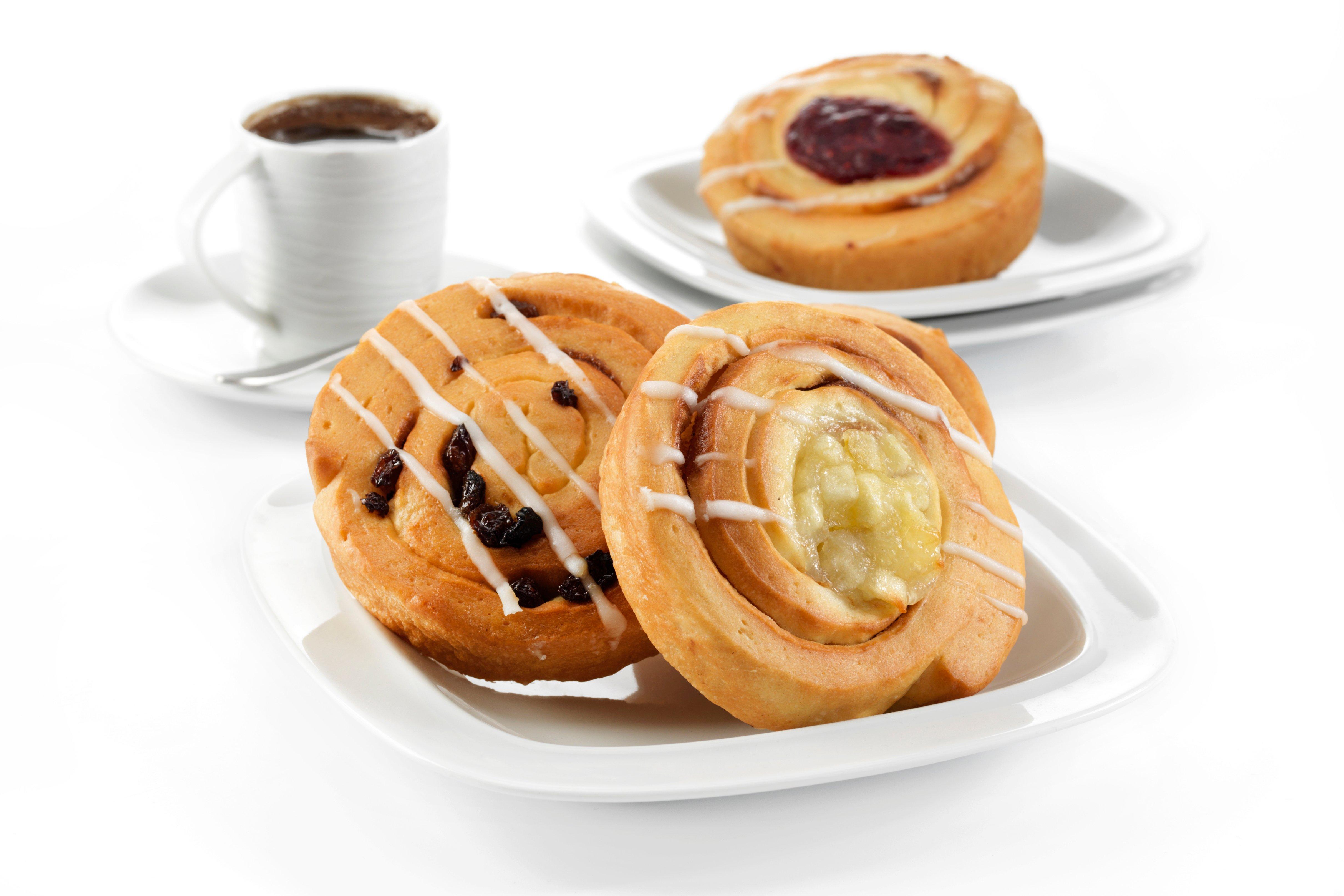 Sysco Classic Fully Baked Danish Pastry Assortment