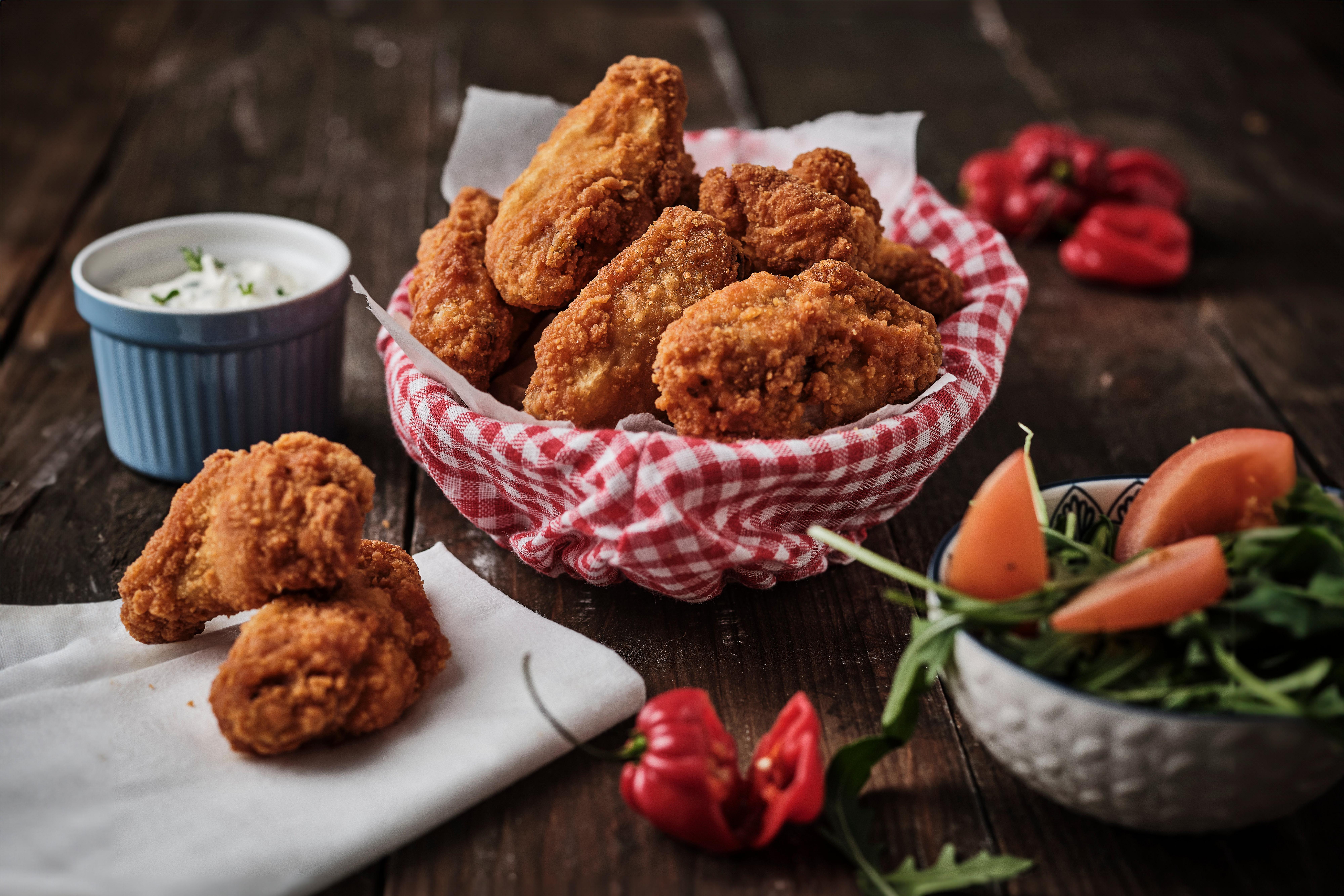 Hot & Spicy Chicken Wings