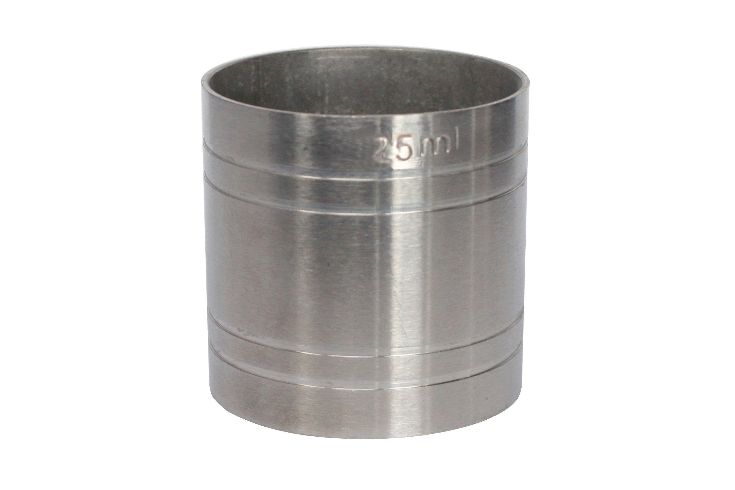 Stainless Steel Thimble Spirit Measure 25ml
