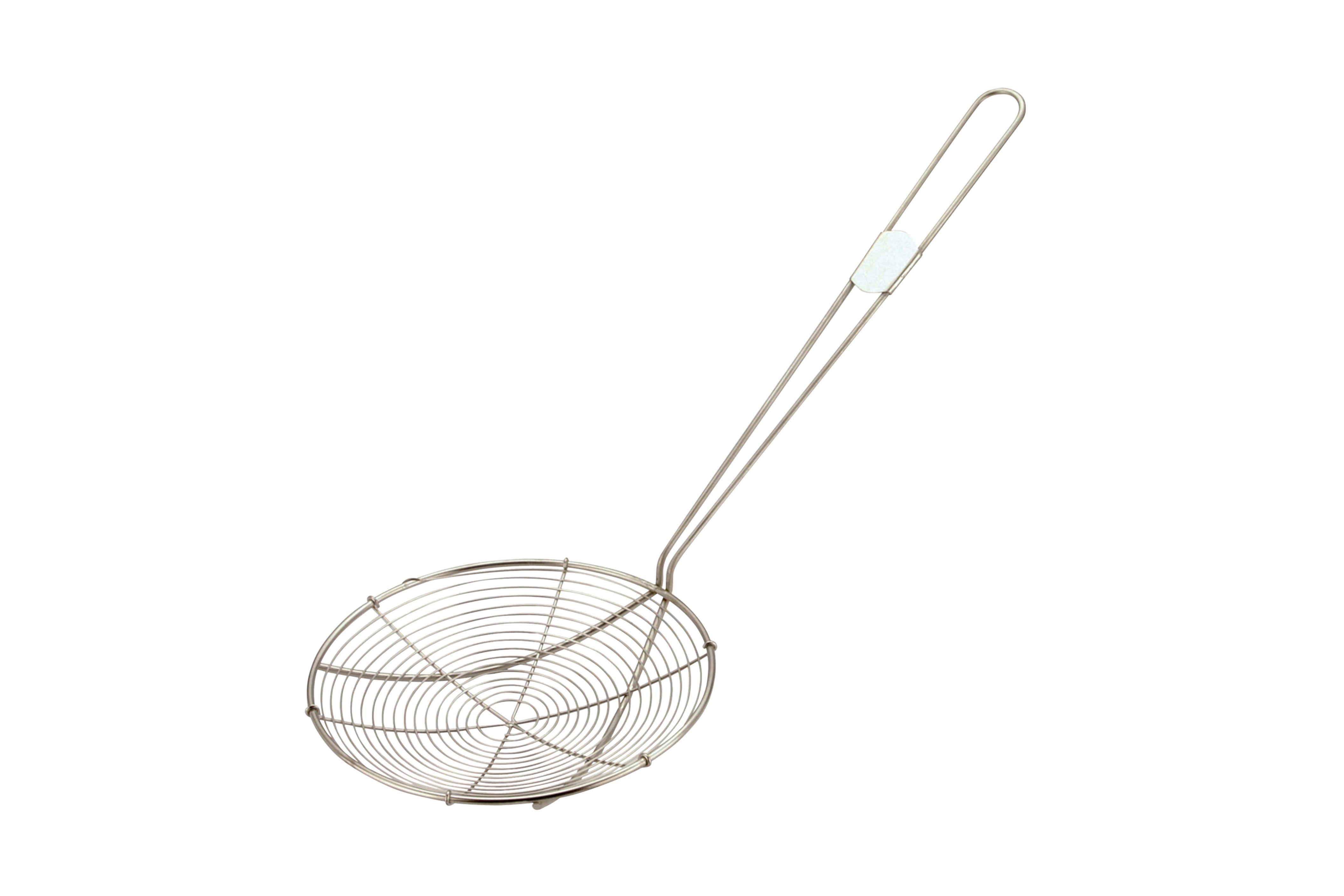 Stainless Steel Medium Duty Skimmer 25cm