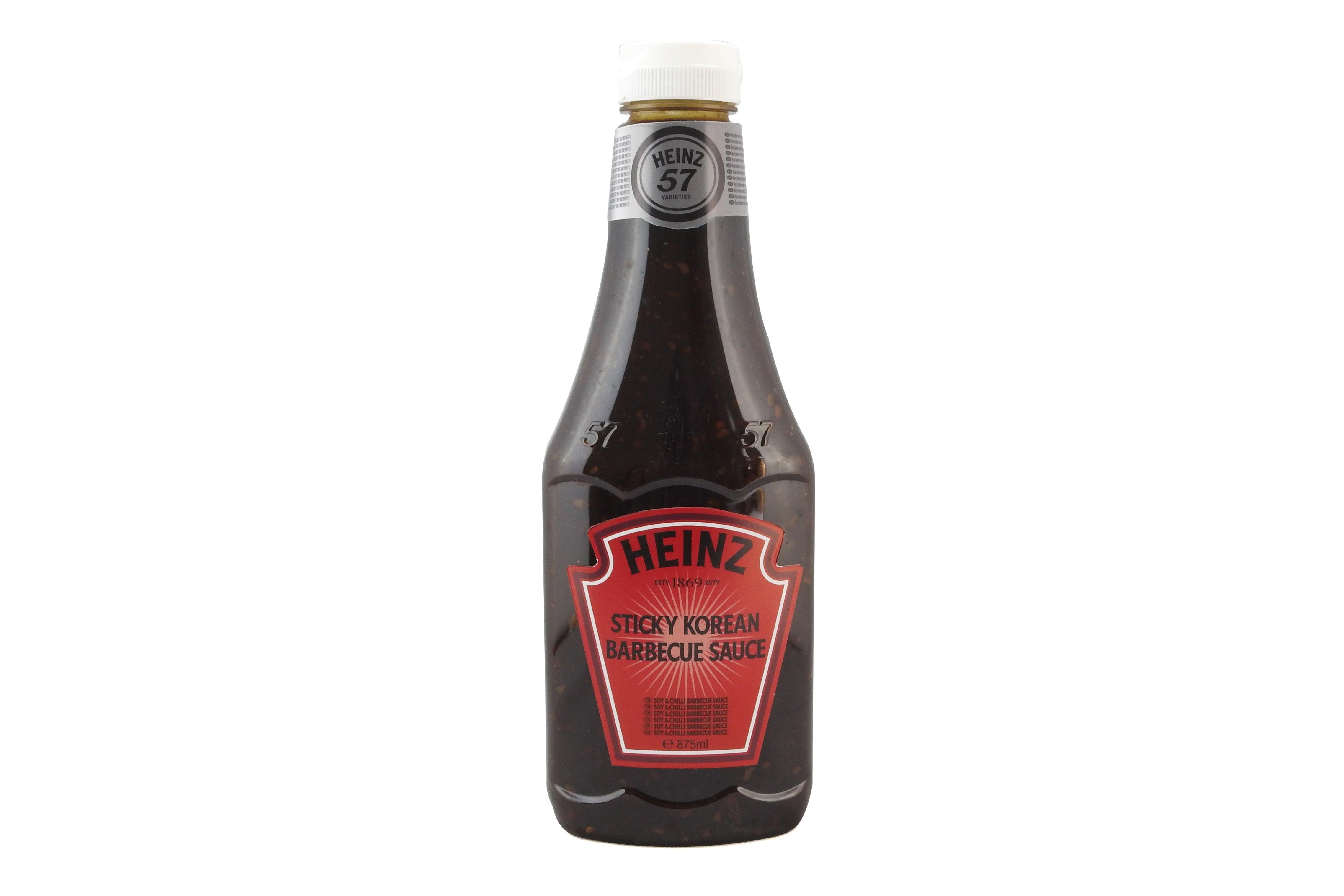 Heinz Sticky Korean Barbecue Sauce 875ml