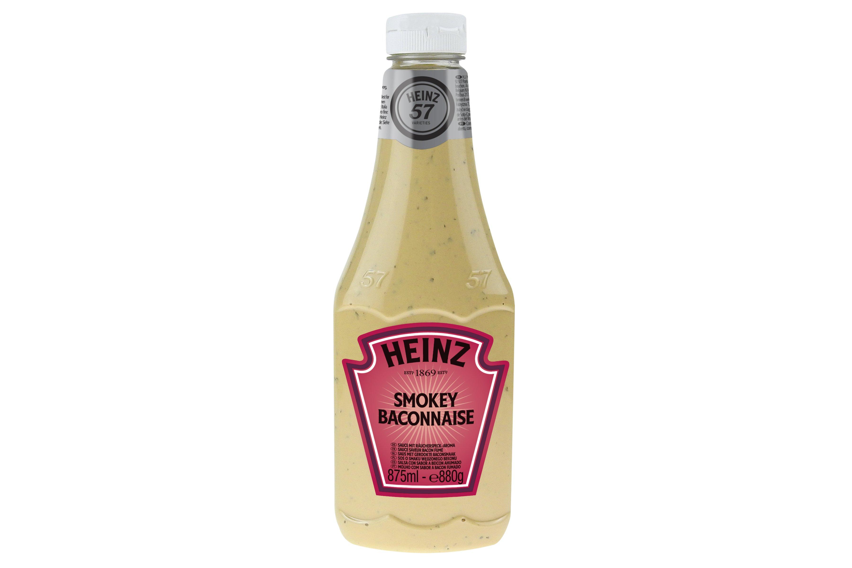 Heinz Smokey Baconnaise 875ml