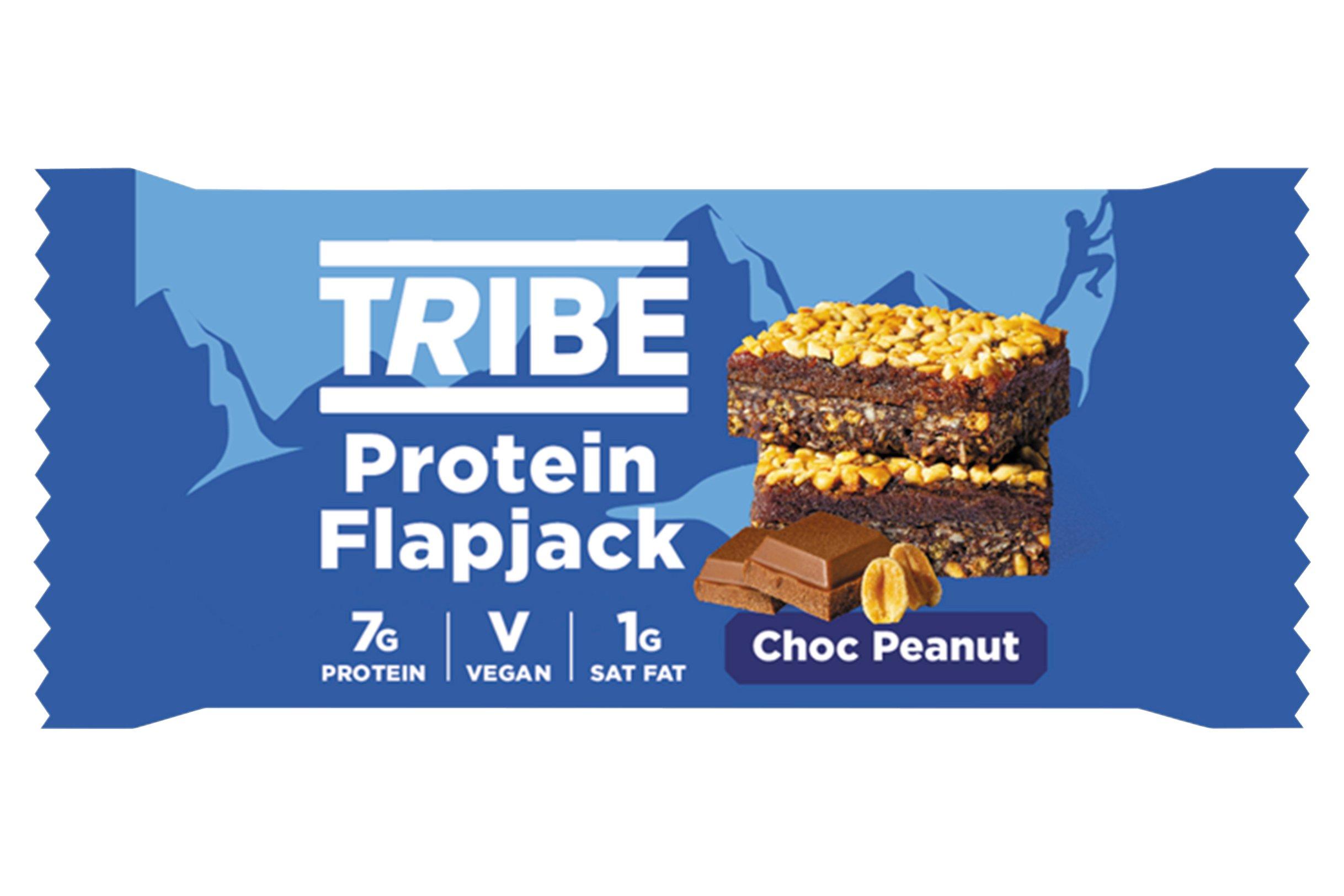 Tribe Protein Flapjack Choc Peanut