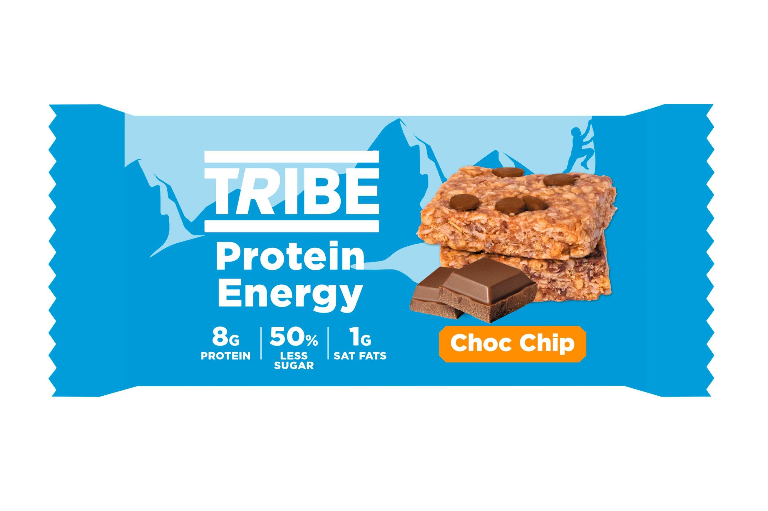 Tribe Protein Energy Flapjack Choc Chip