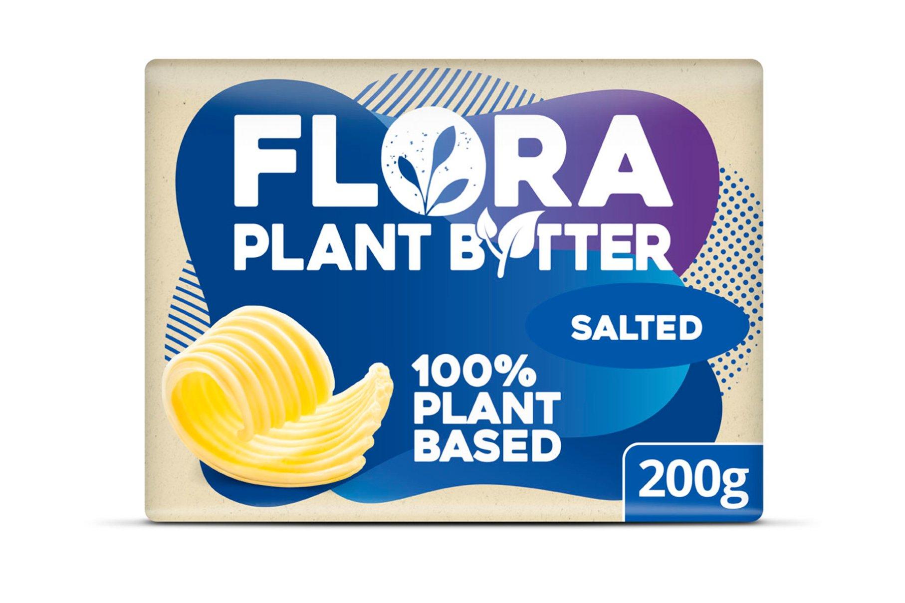 Flora Plant B+tter Salted