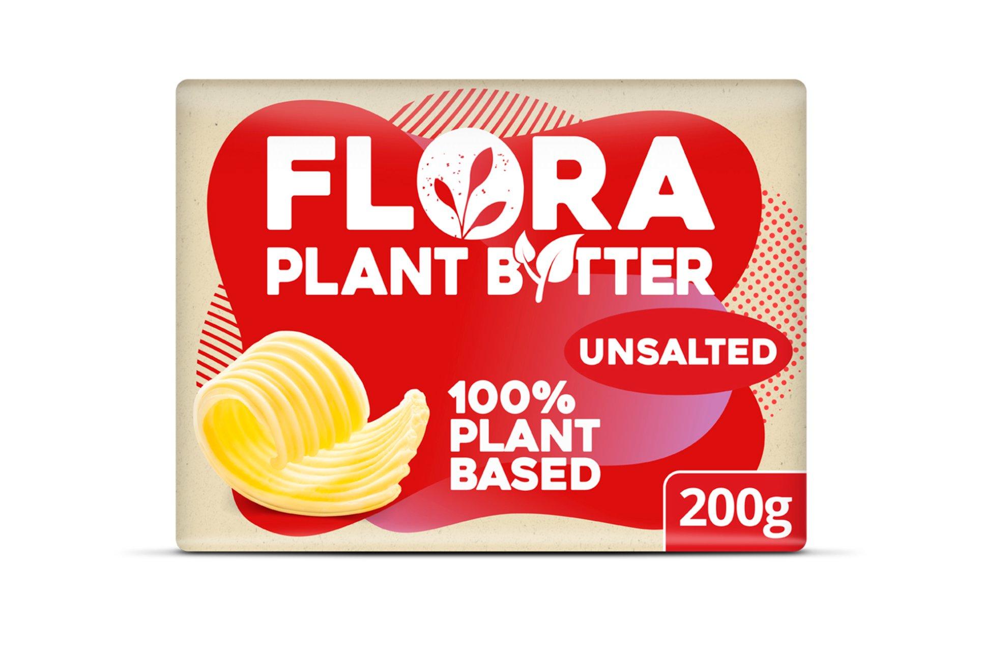 Flora Plant B+tter Unsalted