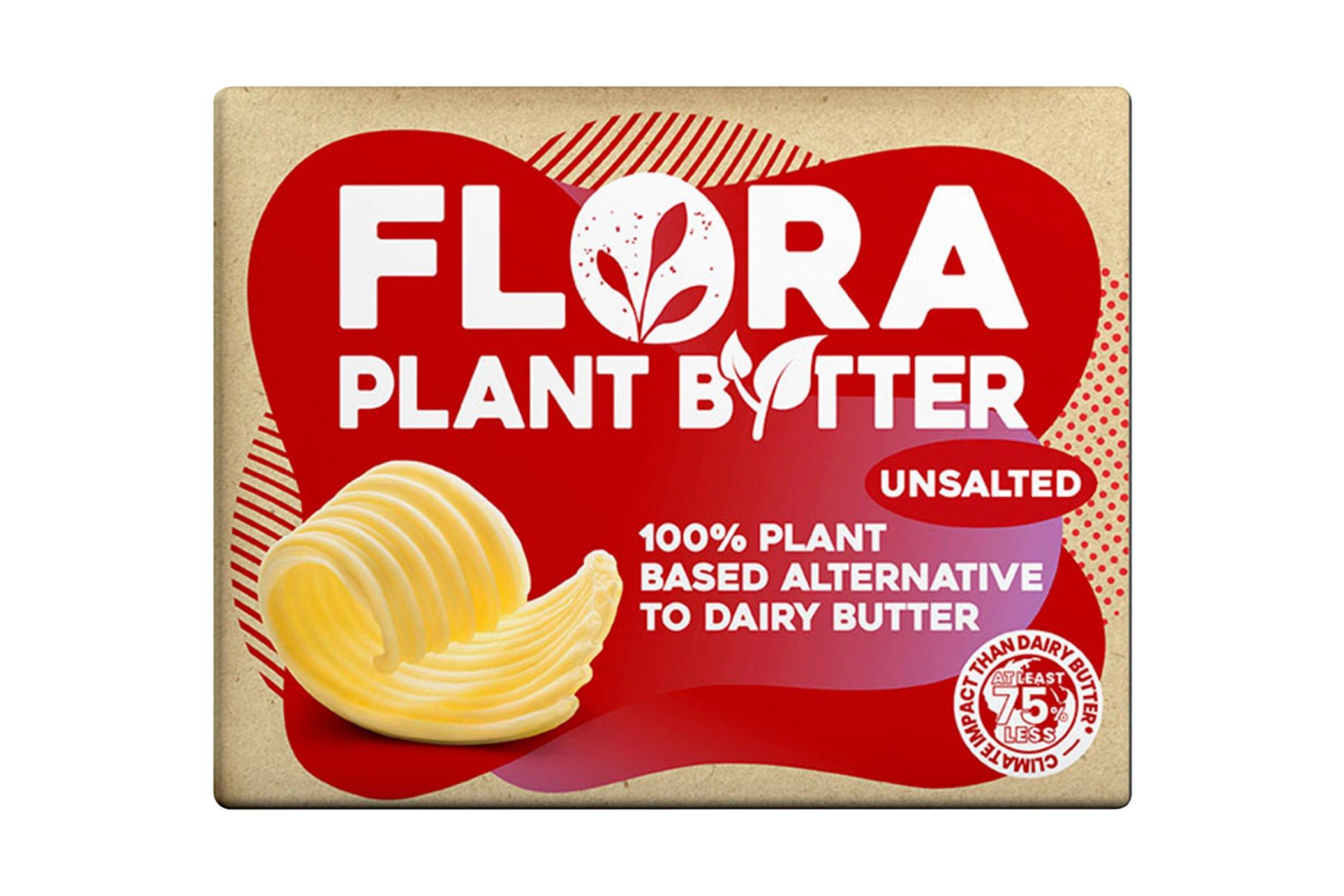 Flora Plant B+tter Unsalted Wholesale – Buy Flora Plant B+tter