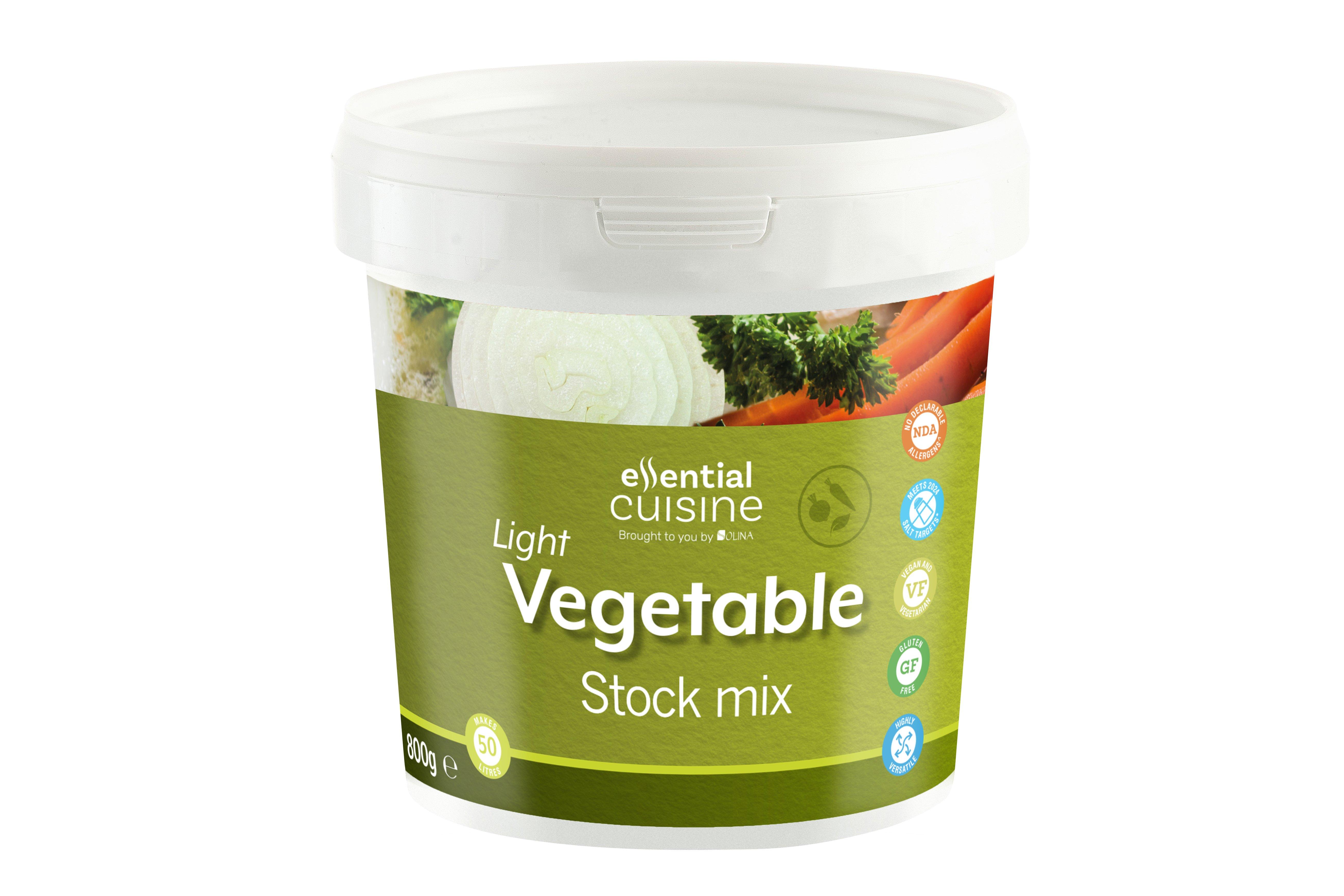 Essential Cuisine Light Vegetable Stock Mix