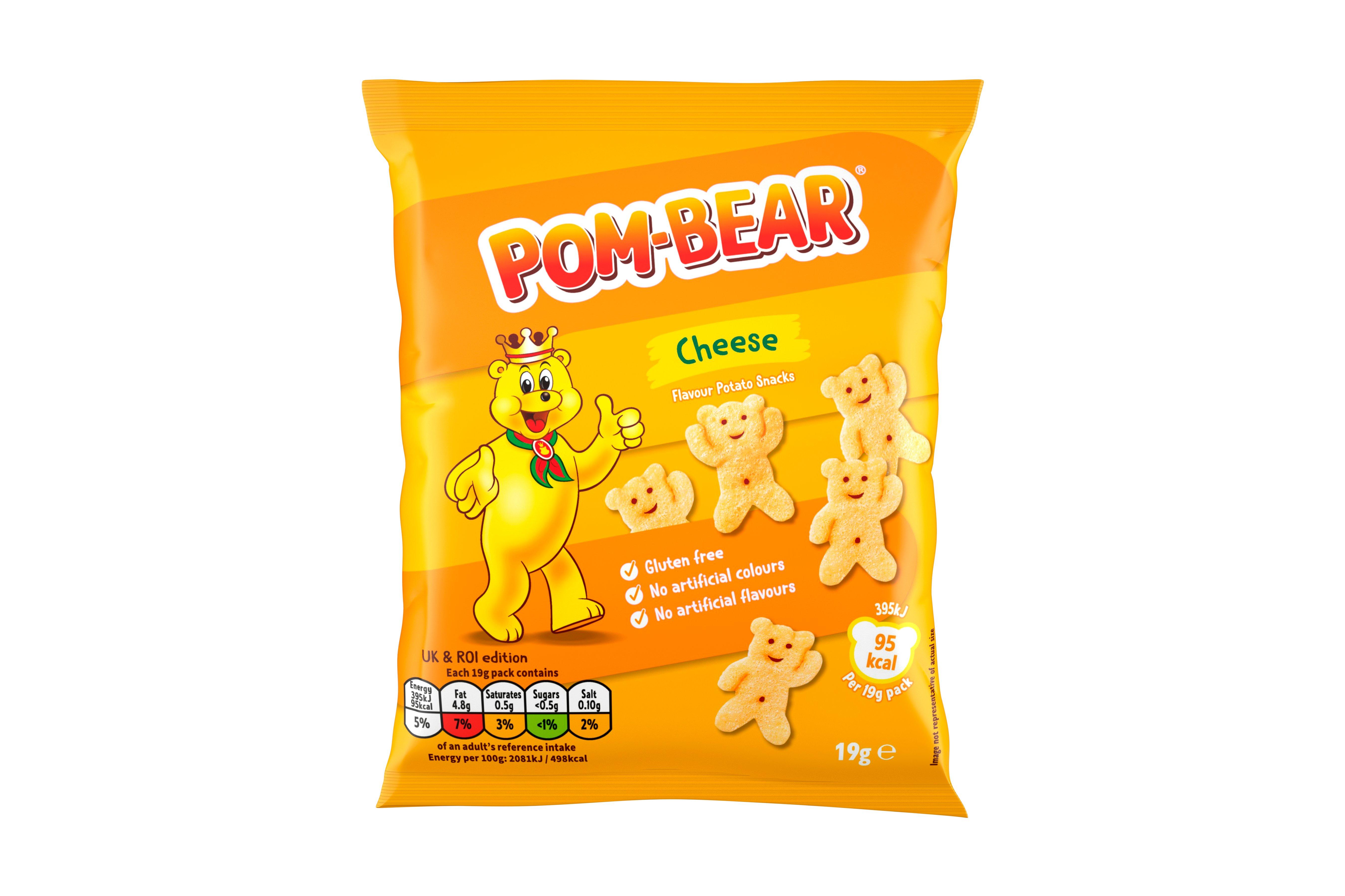 Pom Bear Cheese