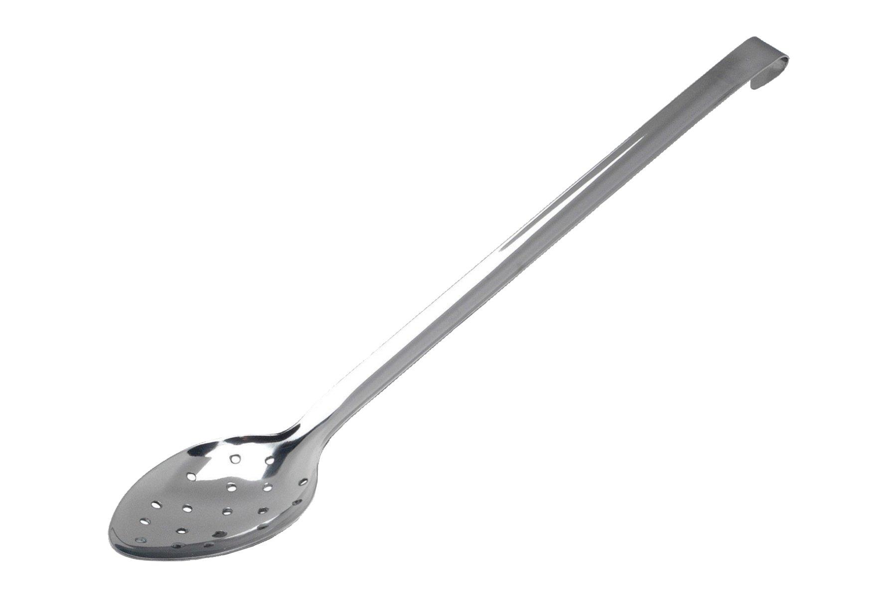 Stainless Steel Perforated Spoon Hook Handle 350mm