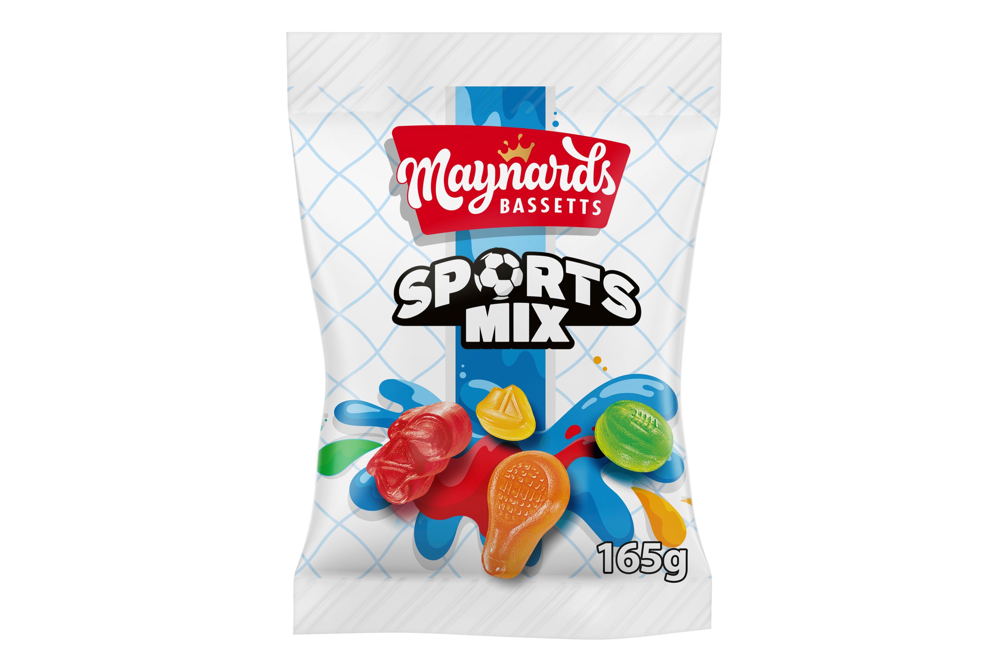 Maynards Bassetts Sports Mix Sweets Bag 165g