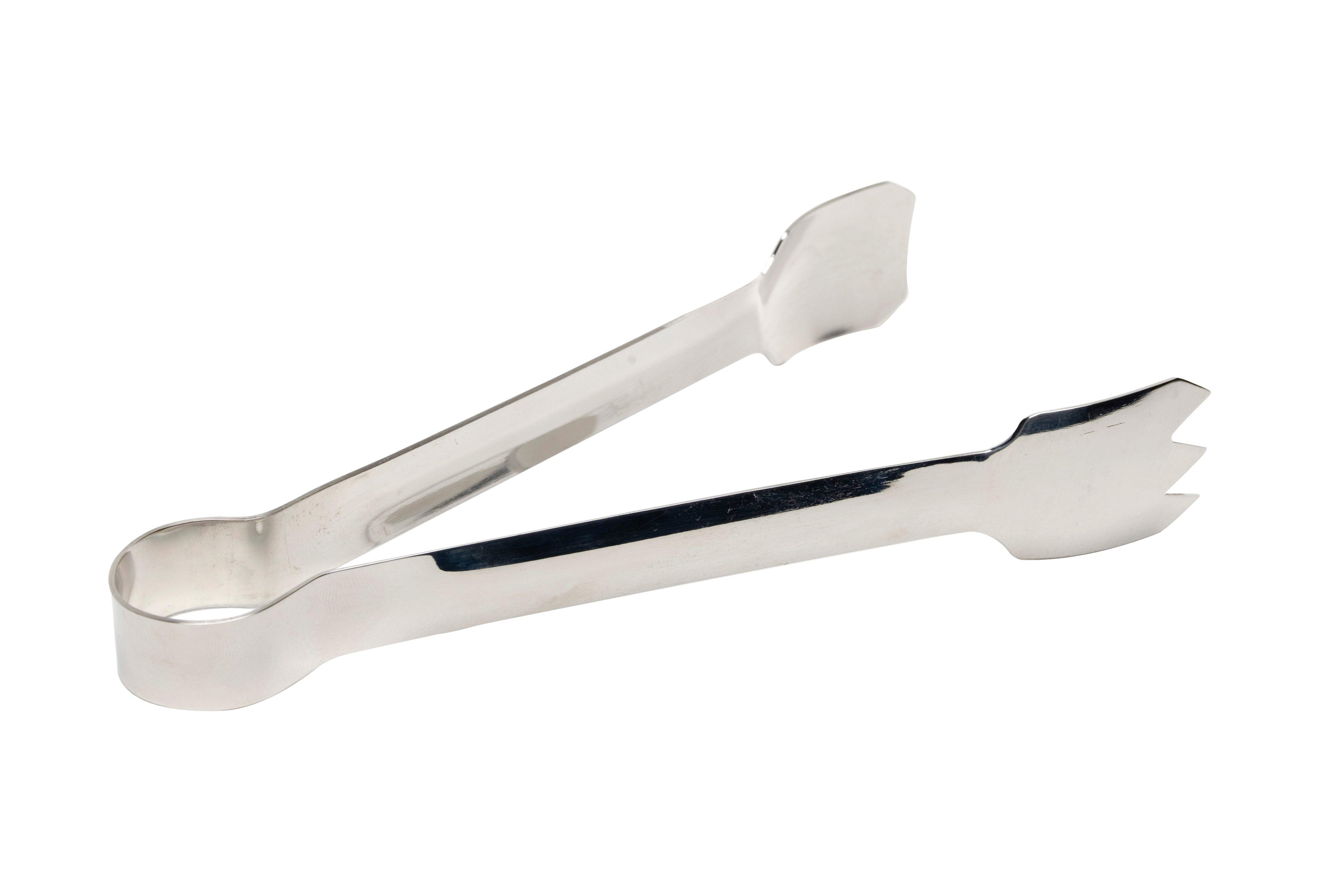 Stainless Steel Serving Tongs 8in 210mm