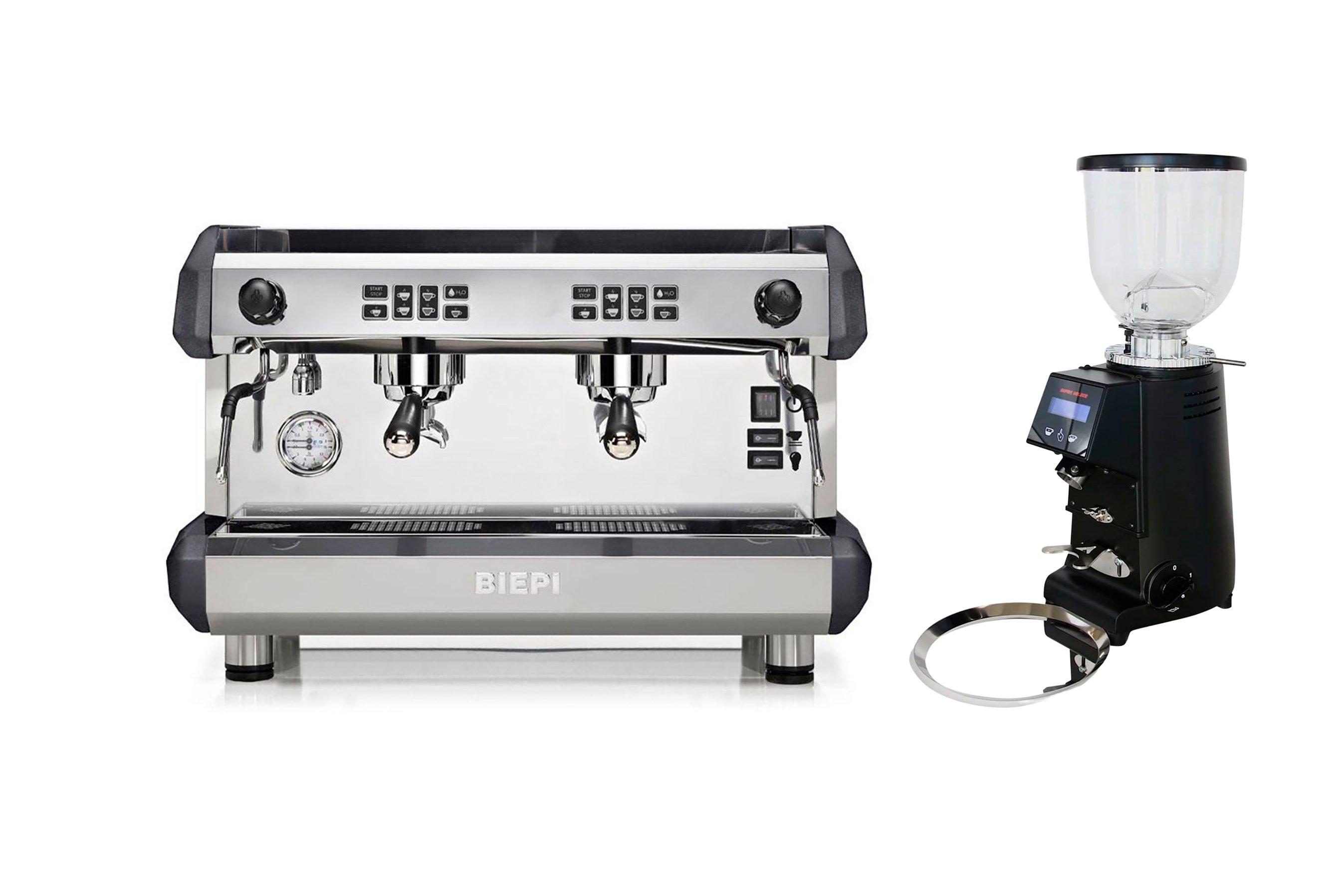 Biepi MC-E Espresso 2 Group Package