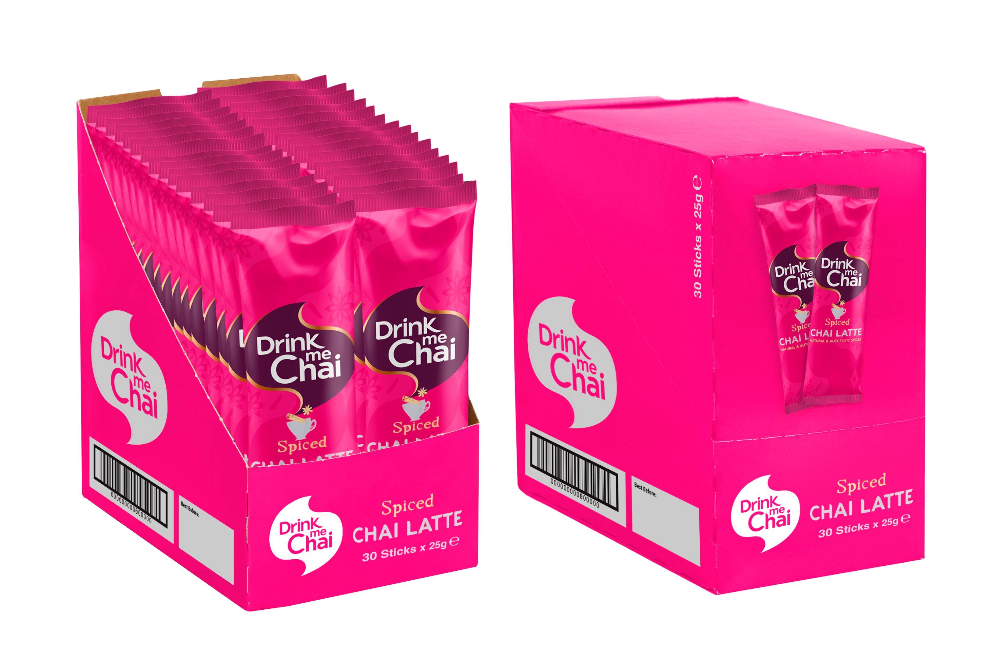 Drink Me Chai Spiced Latte Sticks