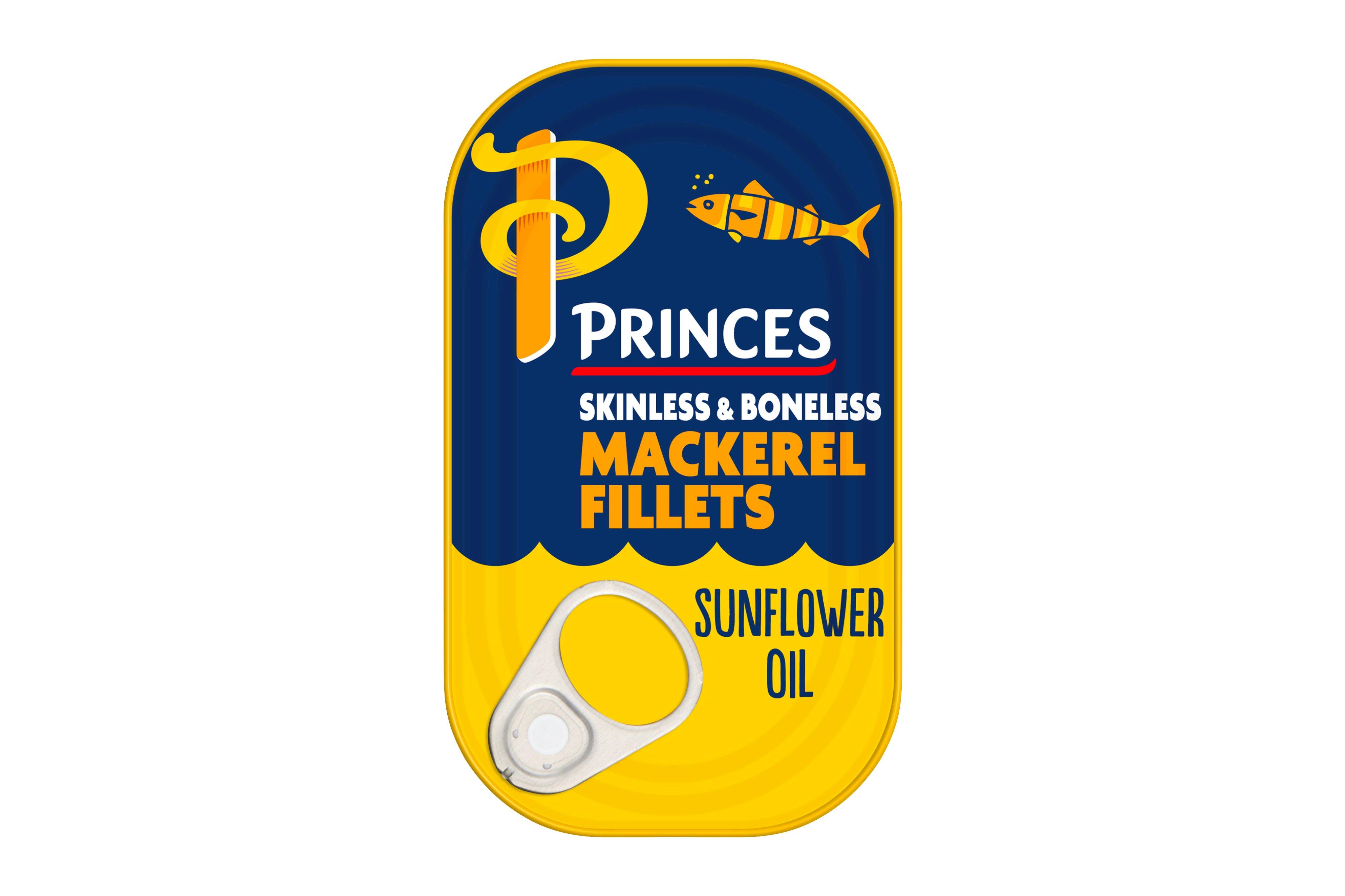 Mackerel in Sunflower Oil