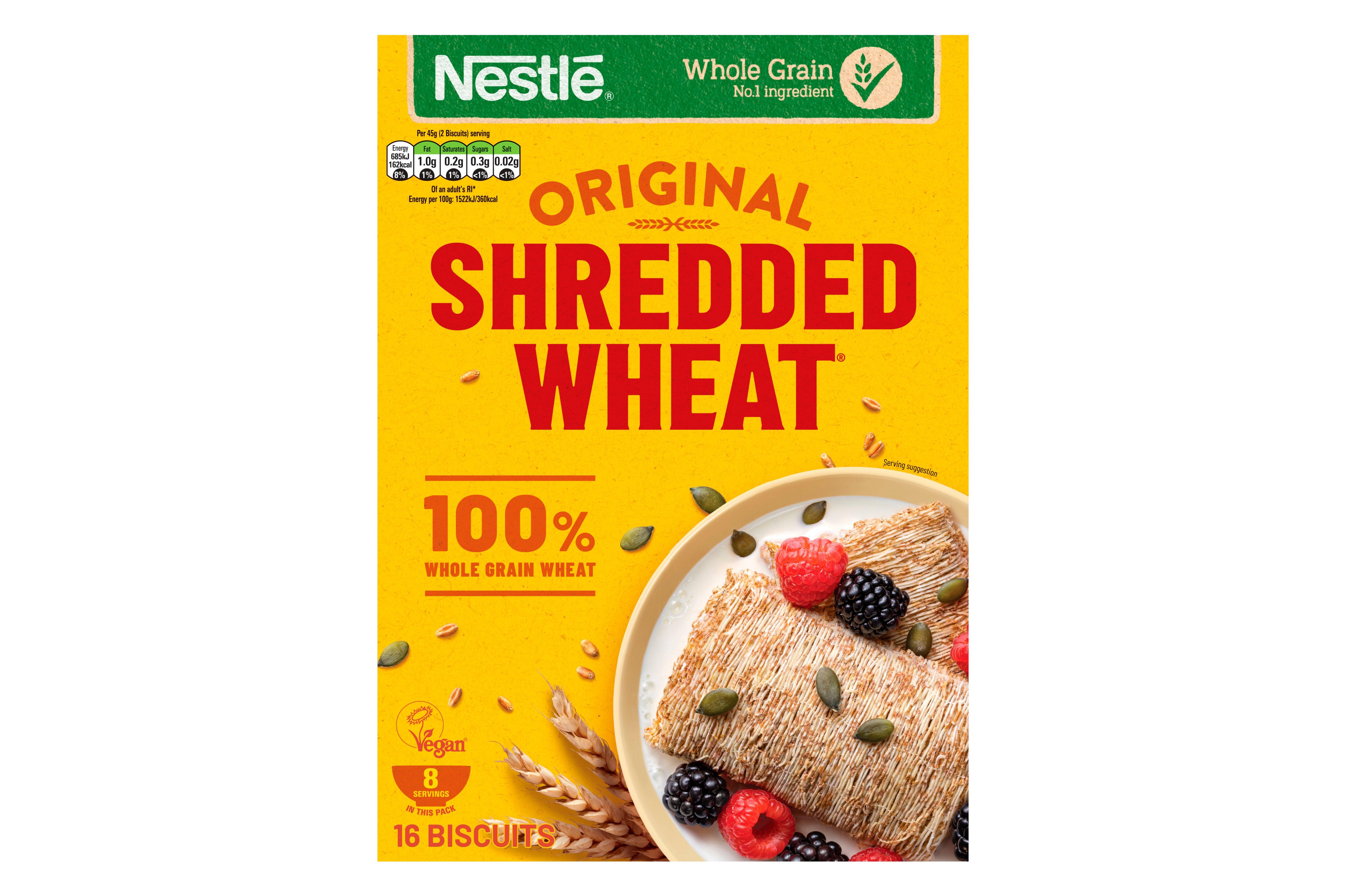 Nestle Shredded Wheat