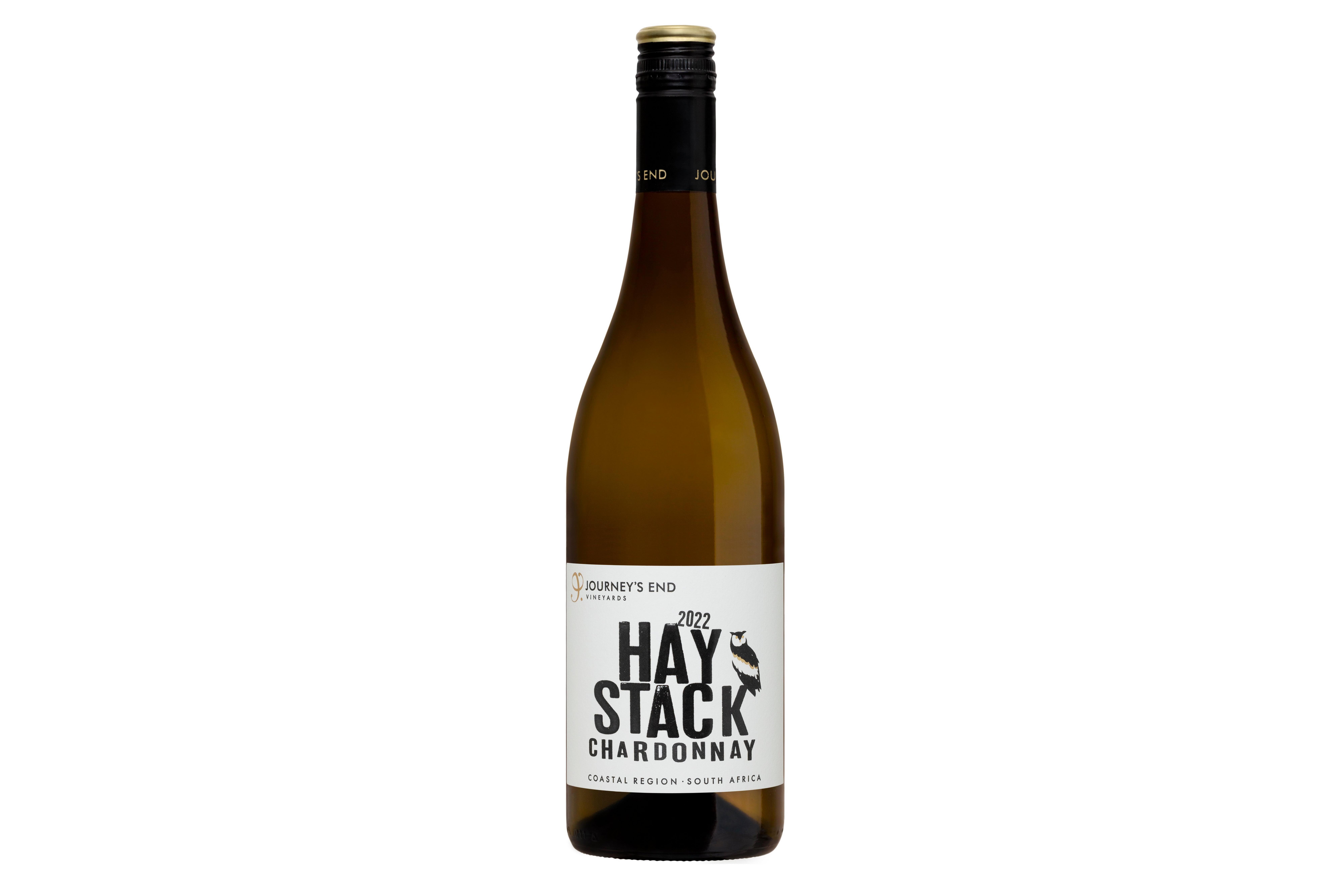 Journey's End Haystack Chardonnay 13% (South Africa)