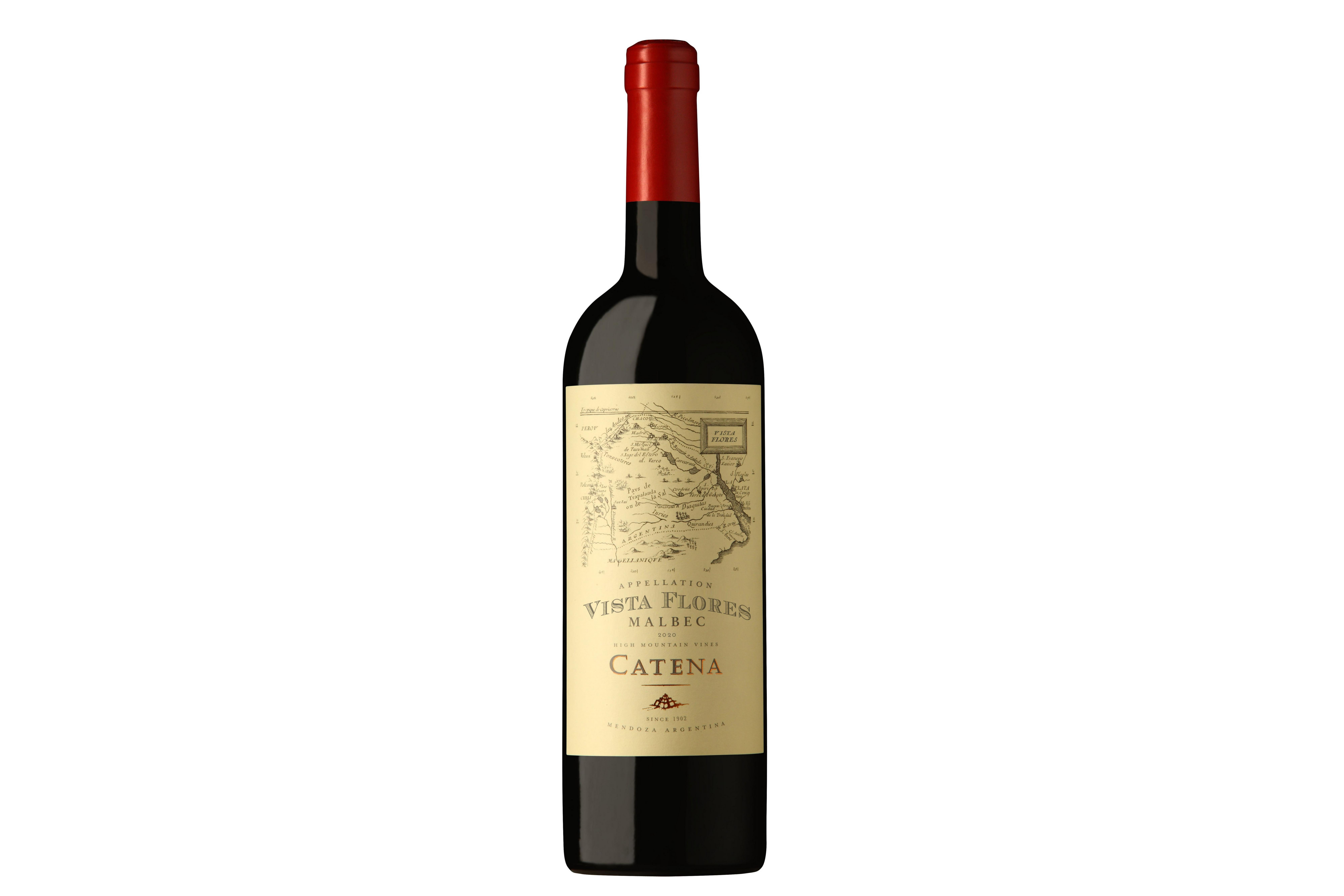Catena Vista Flores Malbec 13.5% (Argentina)