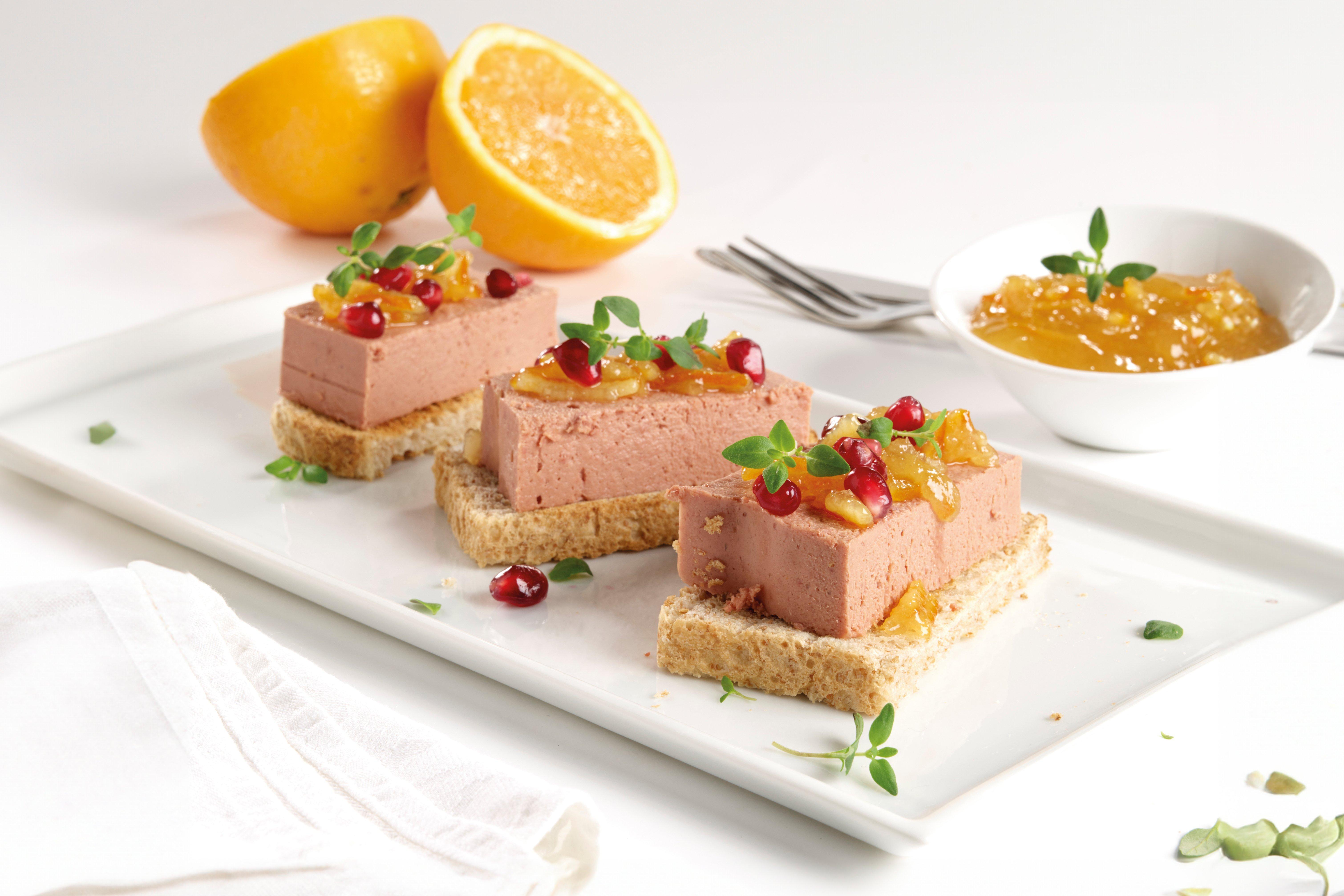 Deli Pate Pork Liver Pate with Duck & Orange