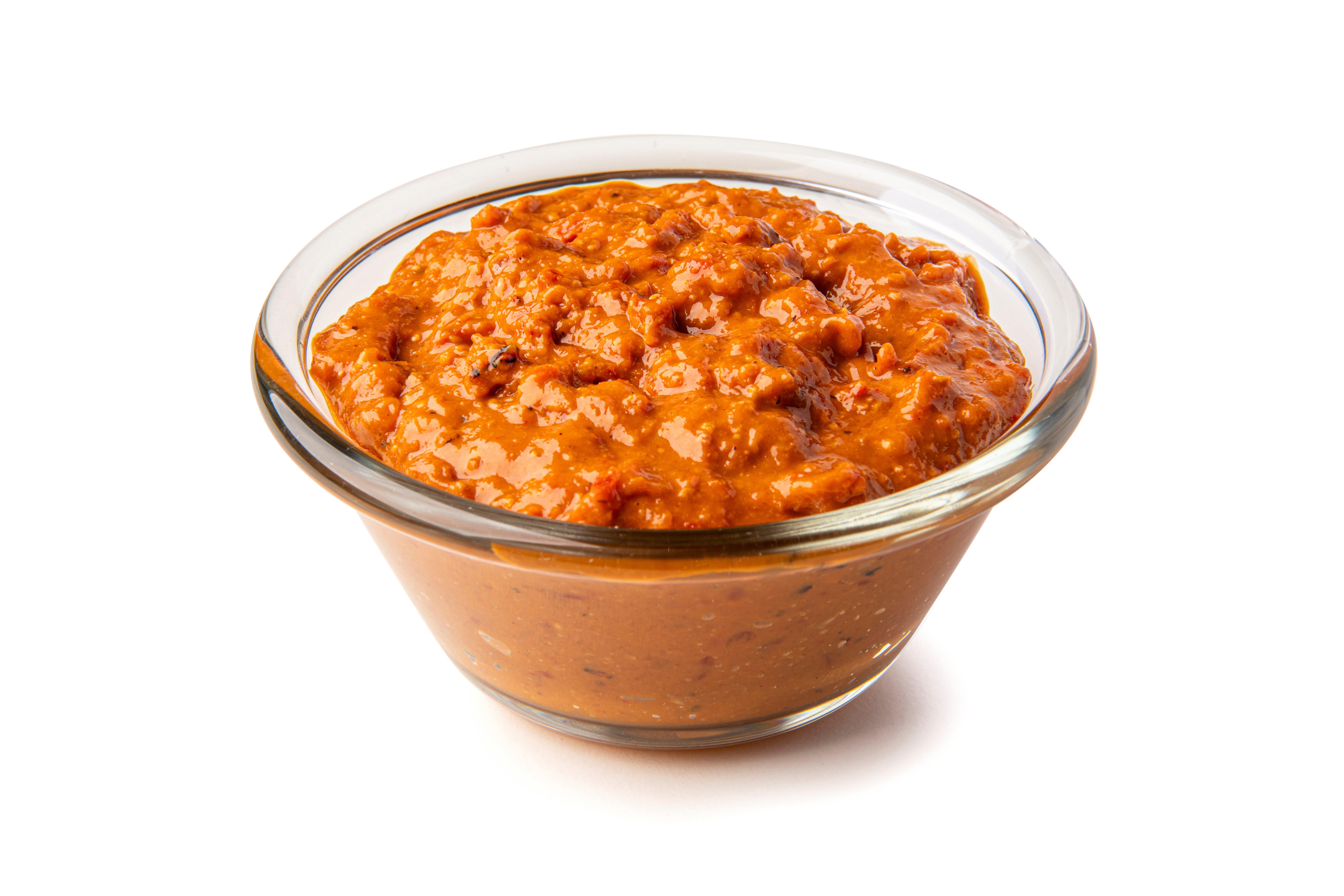 Unearthed Mezete Hummus with Roasted Red Pepper 1kg