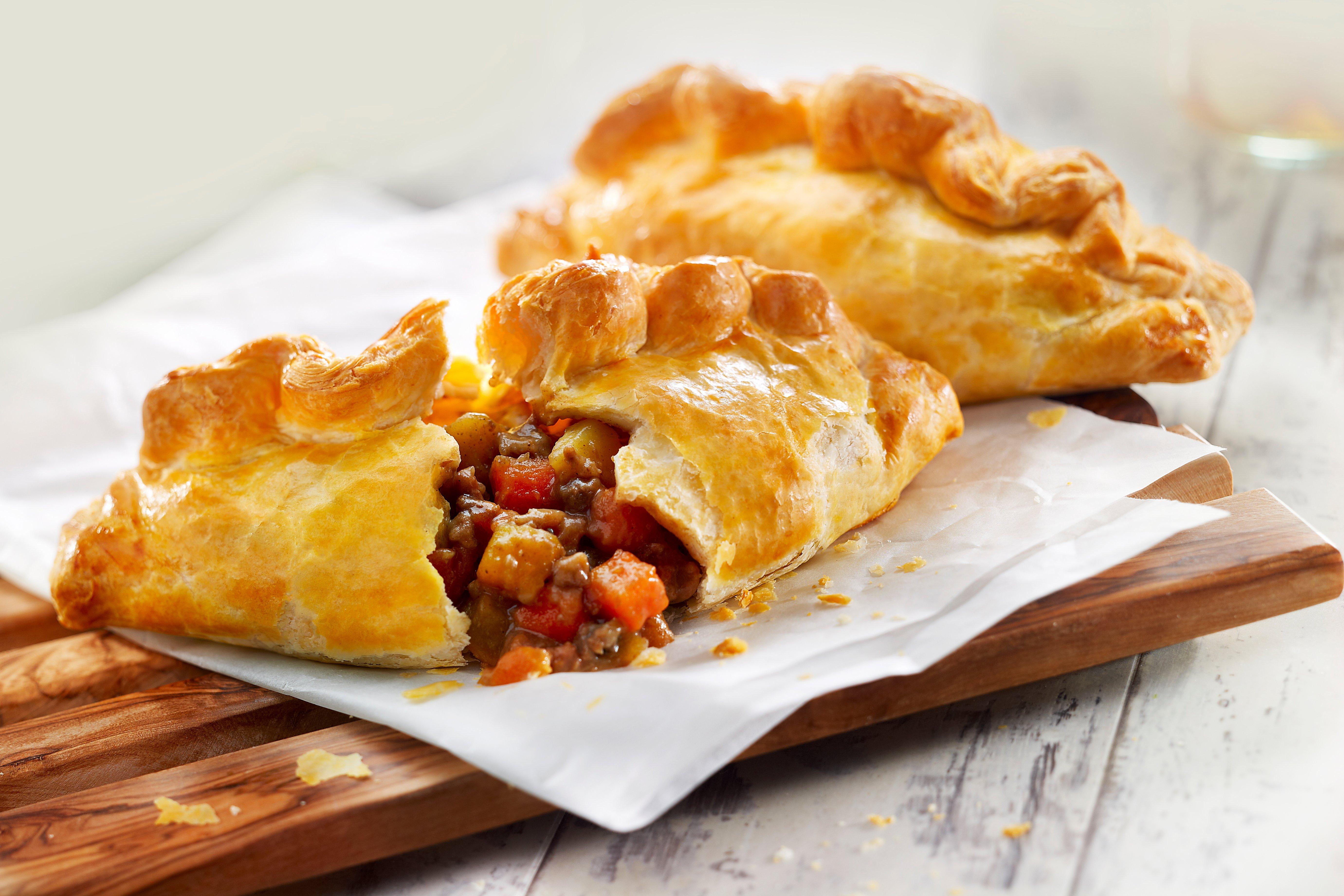 Wrights British Beef & Vegetable Pasty