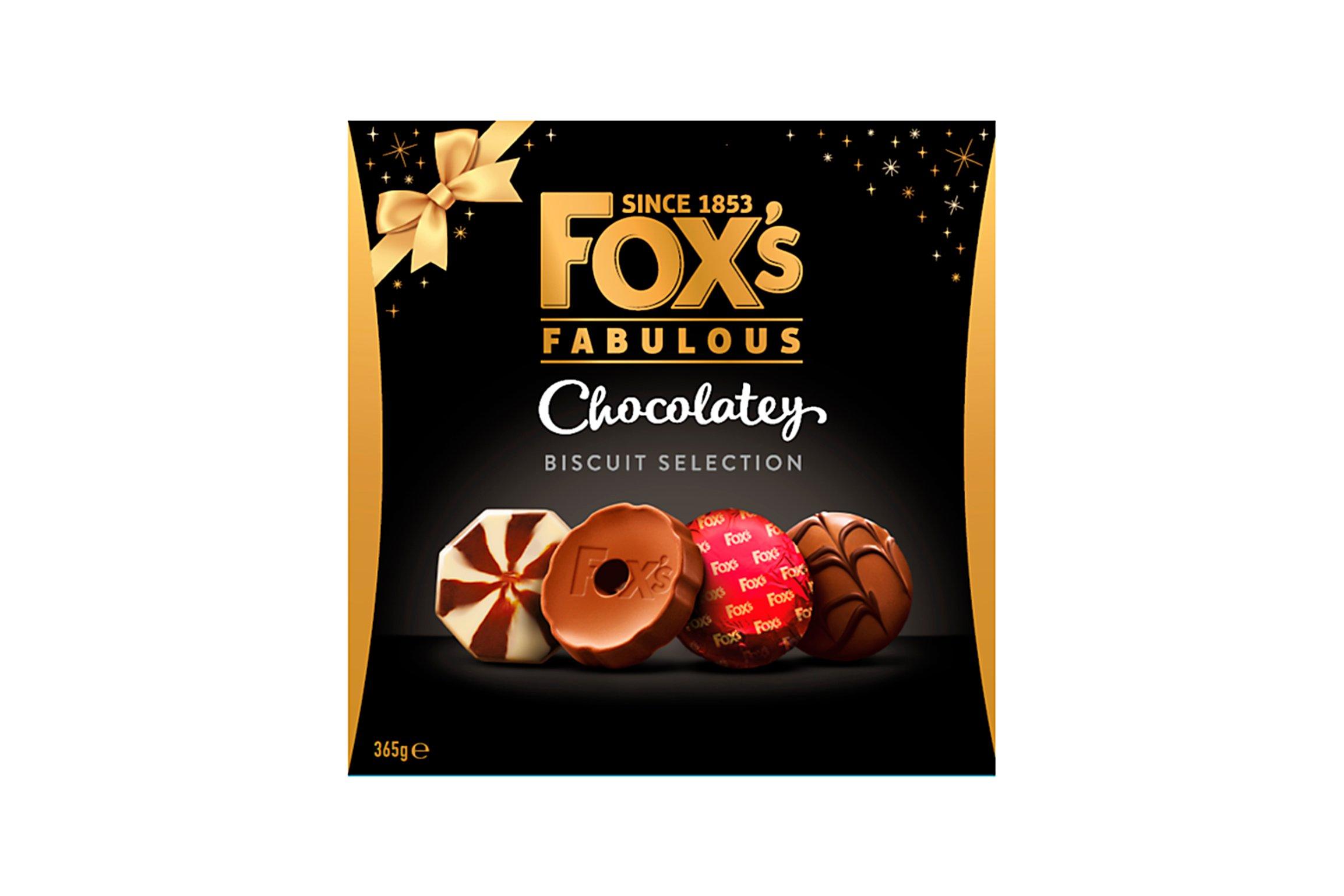 Fox's Fabulous Chocolatey Milk Chocolate Rounds