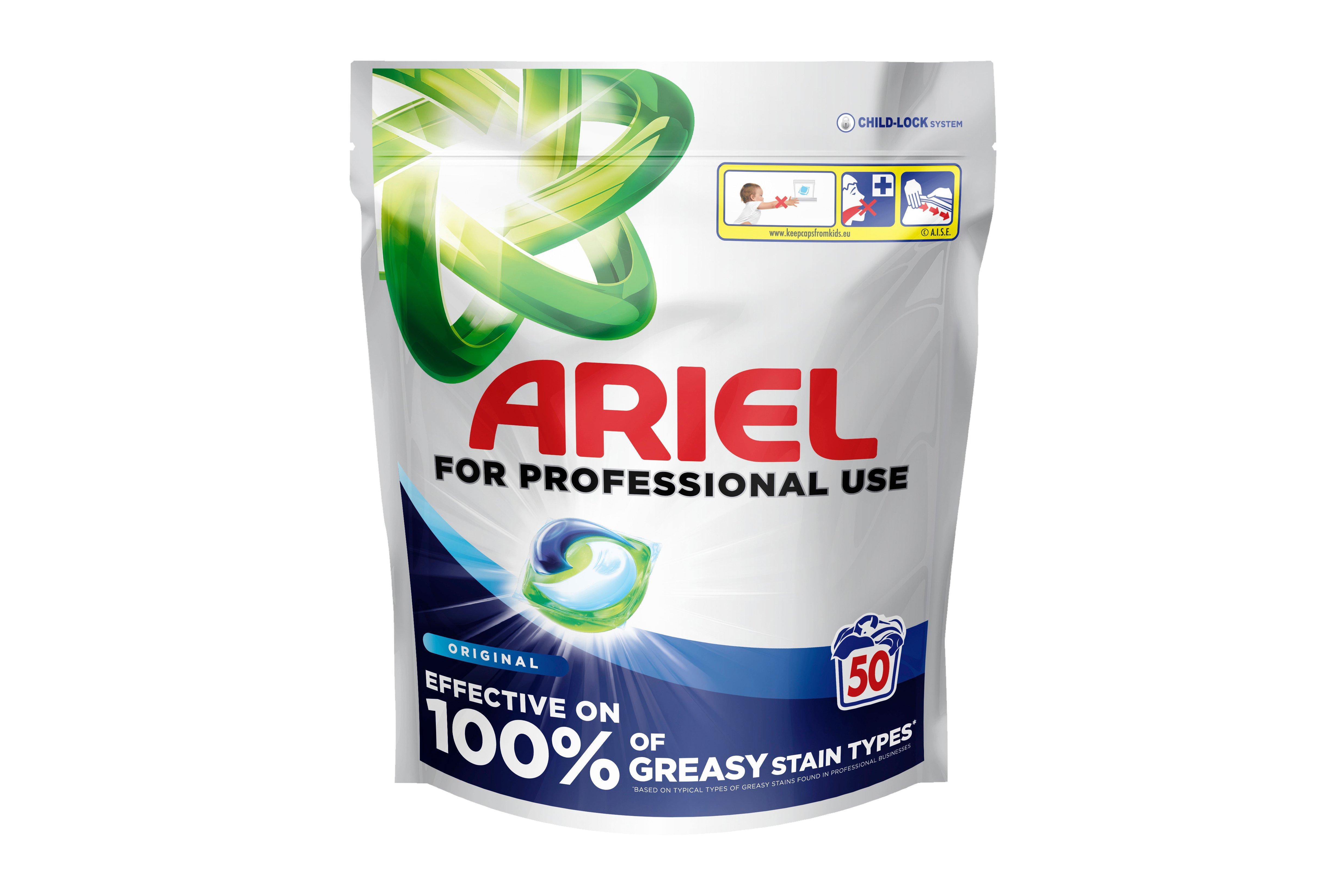 Ariel Professional All in 1 Washing Detergent Pods