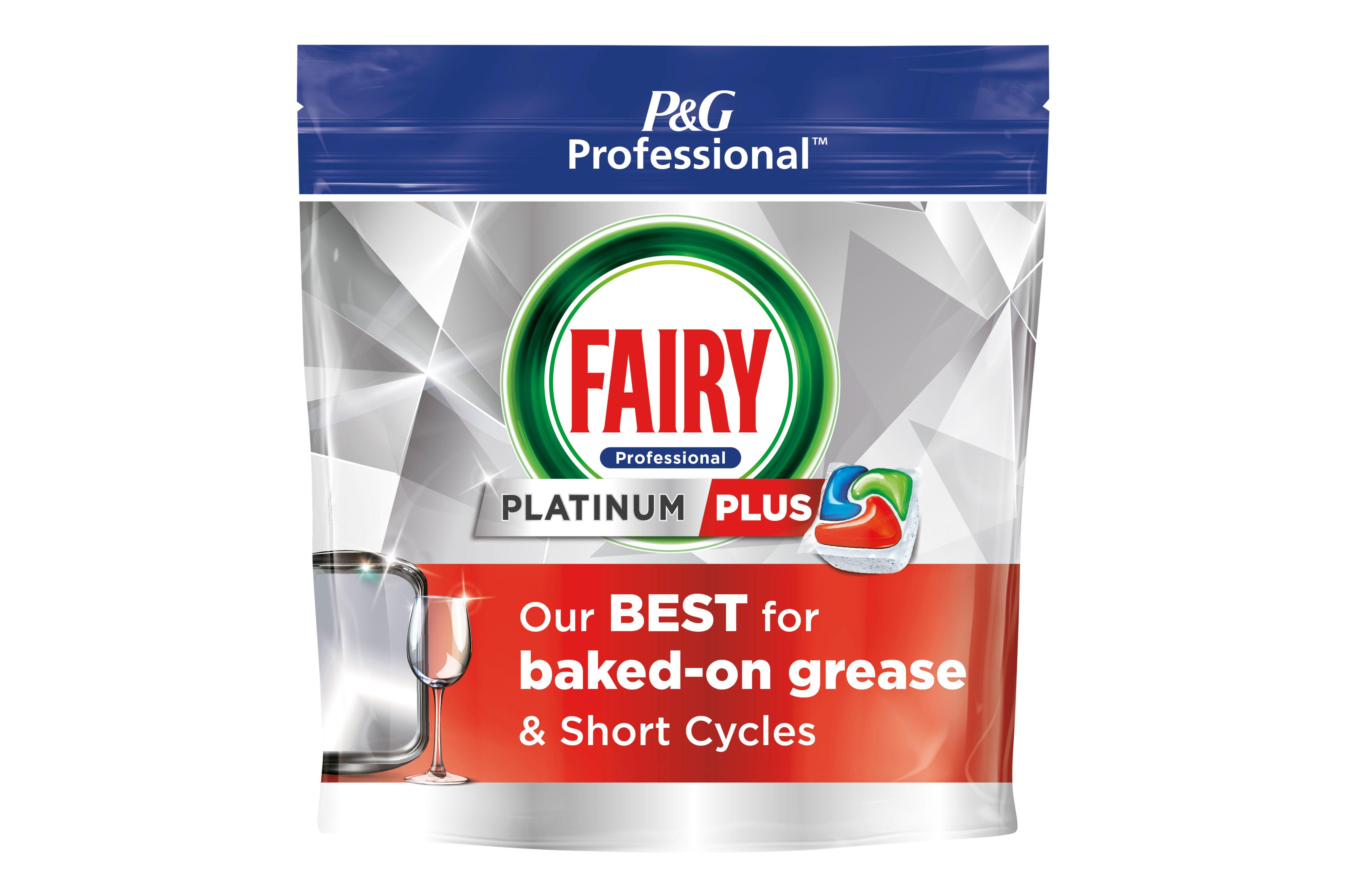 Fairy Professional Platinum Plus Dishwasher Tablets